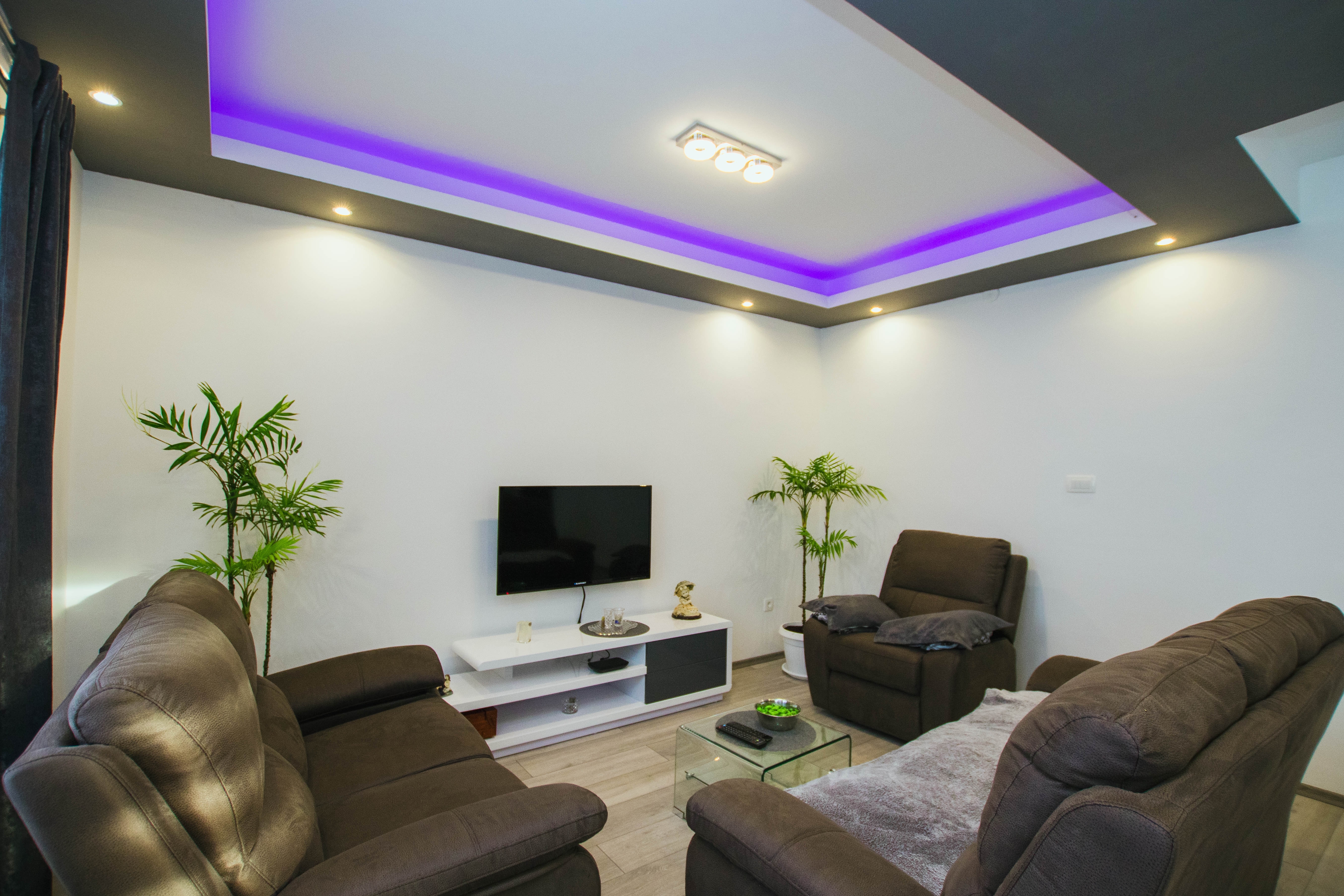 Two bedroom apartment near beach Arbanija, Čiovo (A-1122-b)