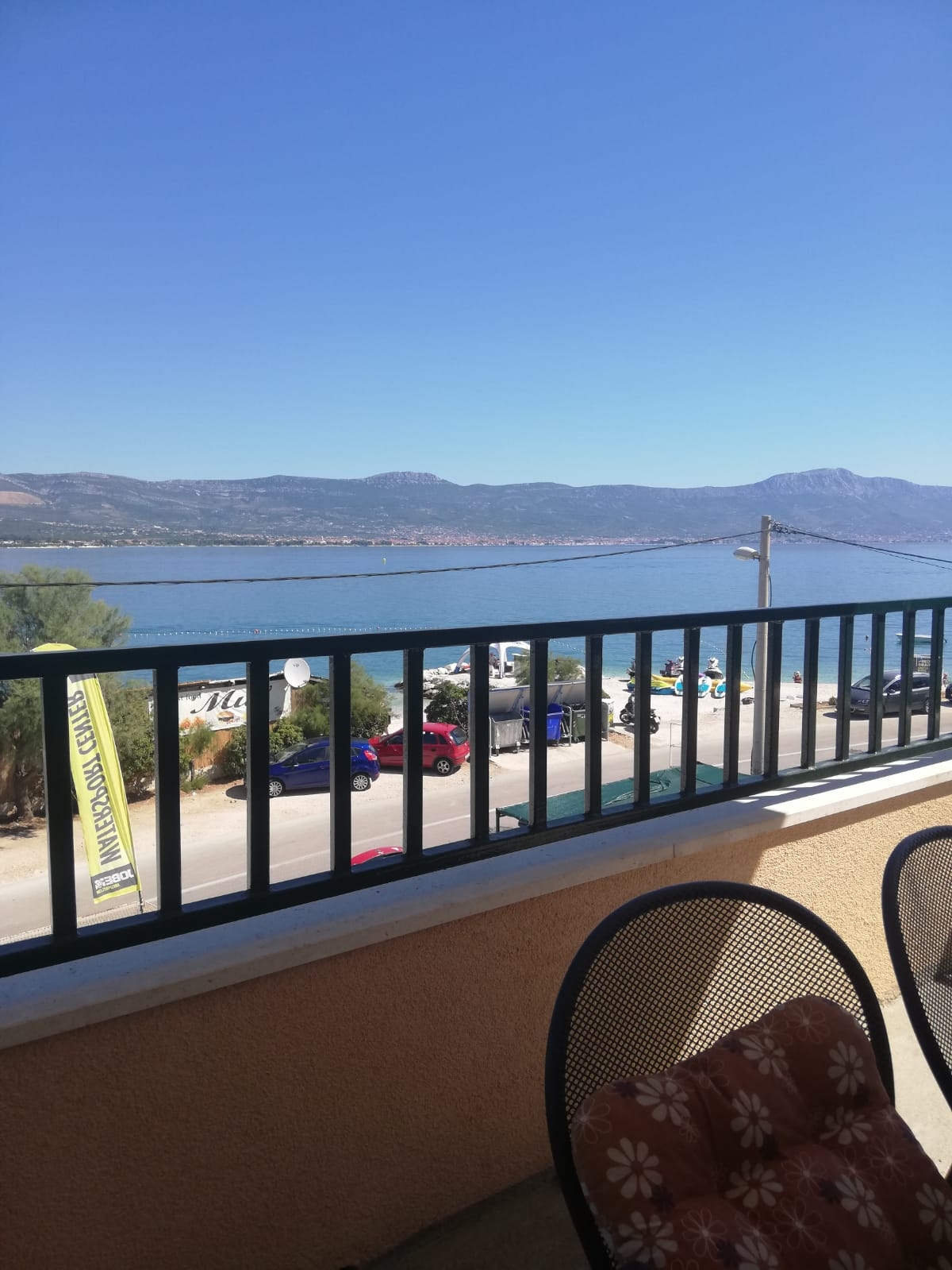Two bedroom apartment near beach Arbanija, Čiovo  A-b