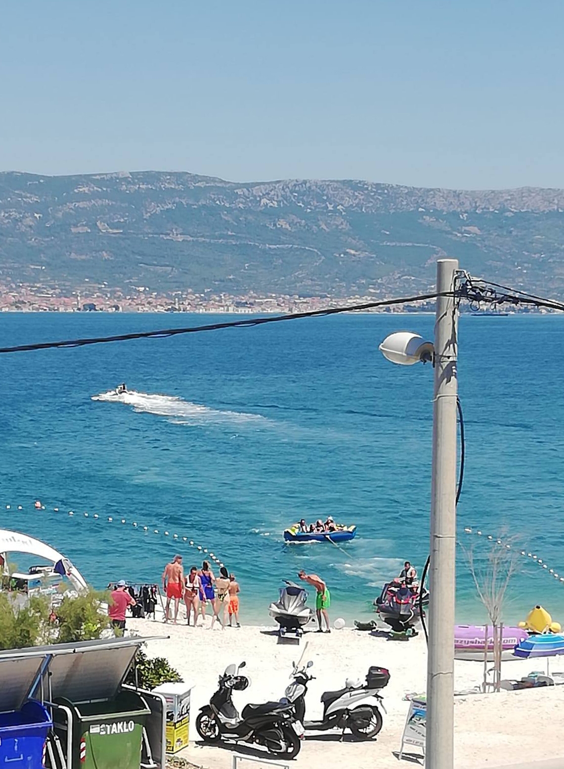 Two bedroom apartment near beach Arbanija, Čiovo  A-b
