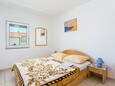 Ložnice 1 Bušinci, Ložnice 1 v ubytování typu apartment, domácí mazlíčci povoleni a WiFi.