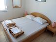 Bedroom 1 Bušinci, Bedroom 1 in the apartment, (pet friendly) and WiFi.