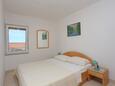Ložnice 1 Bušinci, Ložnice 1 v ubytování typu apartment, domácí mazlíčci povoleni a WiFi.