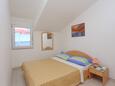 Ložnice 1 Bušinci, Ložnice 1 v ubytování typu apartment, domácí mazlíčci povoleni a WiFi.