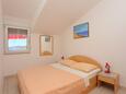Ložnice 1 Bušinci, Ložnice 1 v ubytování typu apartment, domácí mazlíčci povoleni a WiFi.