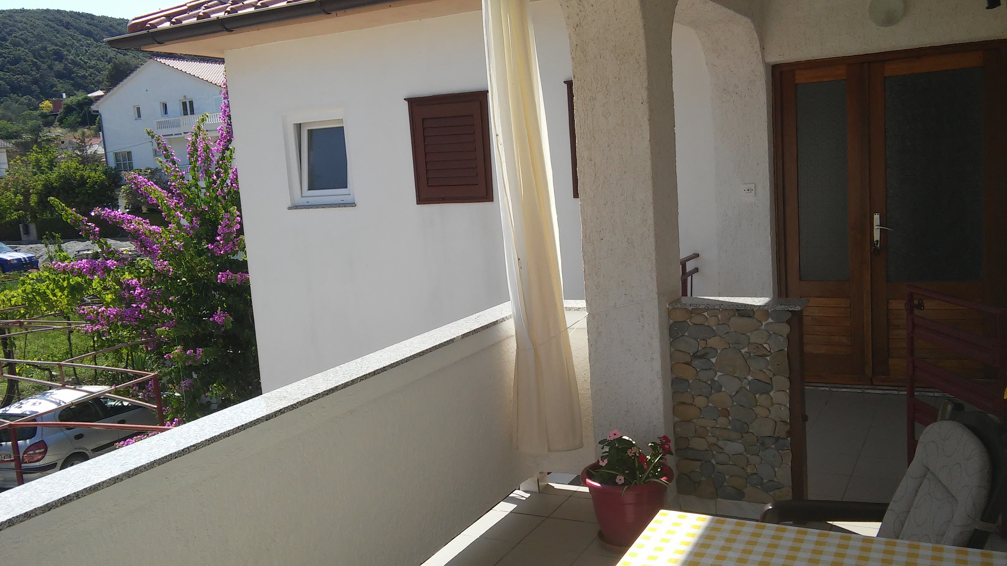 One bedroom apartment with balcony Supetarska Draga - Donja, Rab  A-a