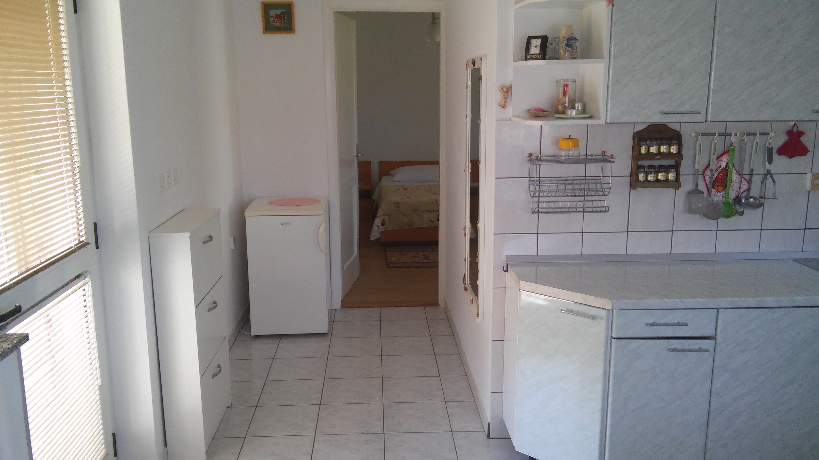 One bedroom apartment with balcony Supetarska Draga - Donja, Rab  A-a