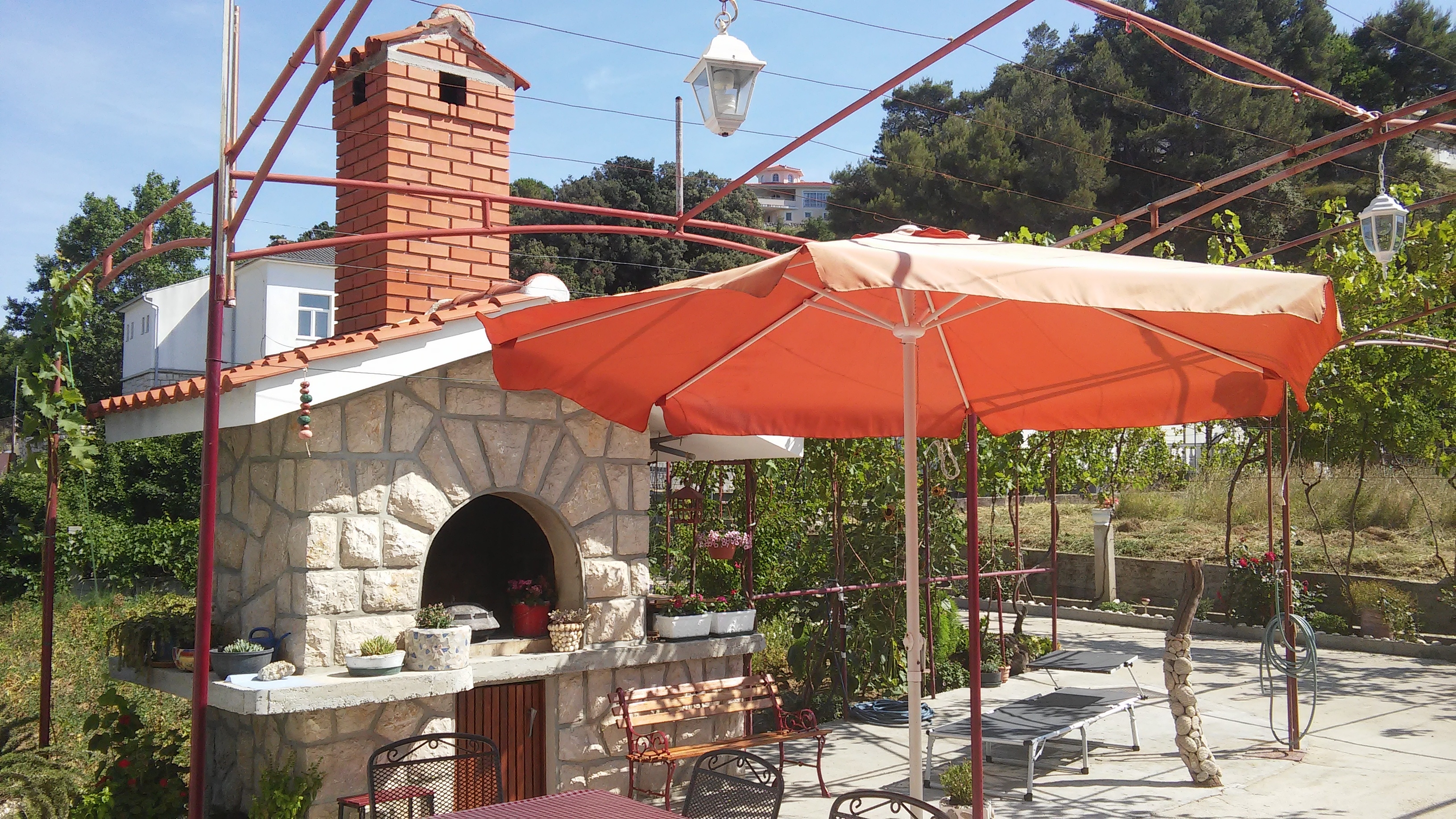 One bedroom apartment with balcony Supetarska Draga - Donja, Rab (A-11237-a)