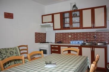 Kitchen Mandre, Kitchen in the apartment.