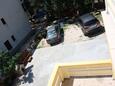 Parking lot Mandre, Pag, Parking lot 11239 - Apartments with pebble beach.