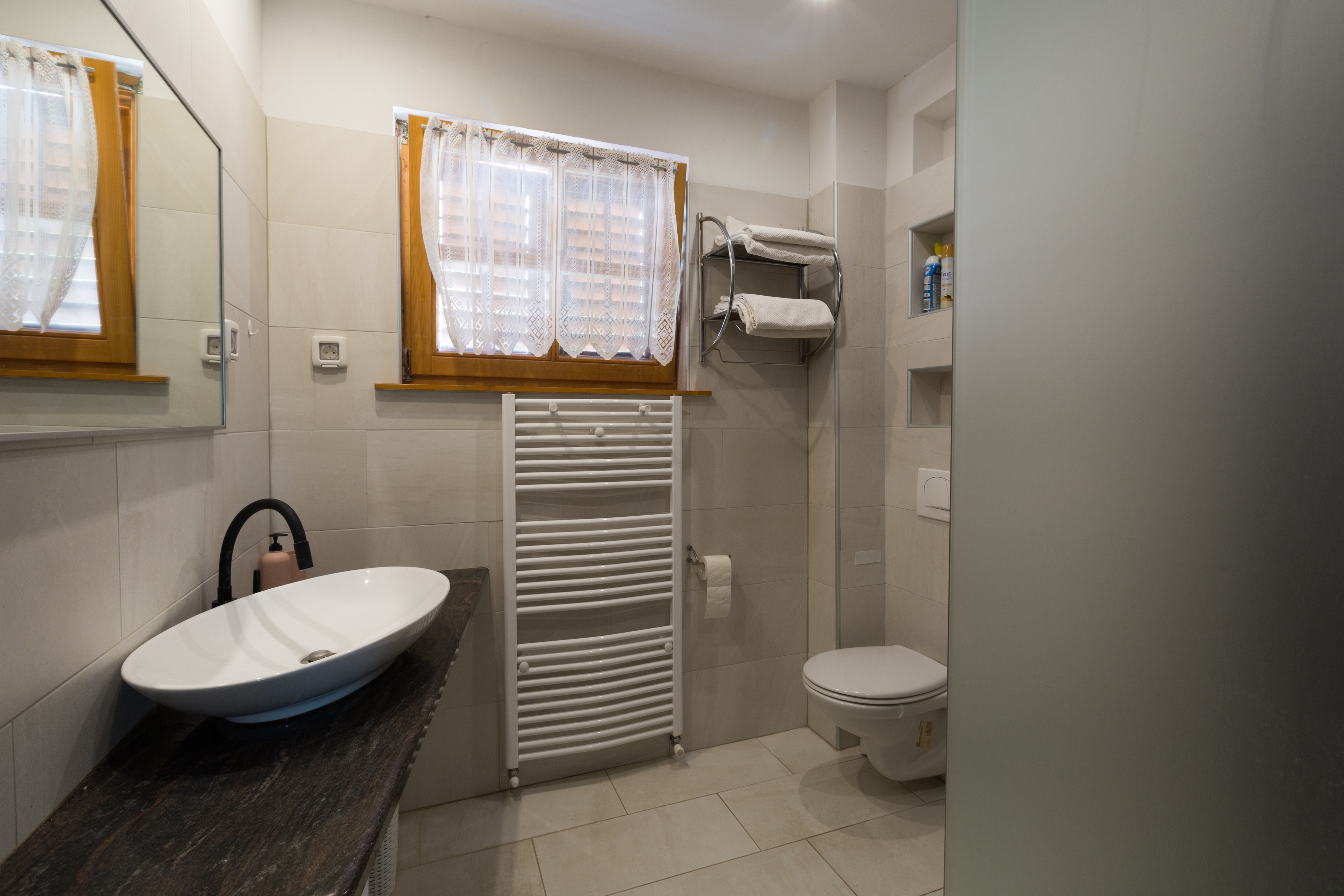 Three bedroom apartment with terrace Novigrad  A-b