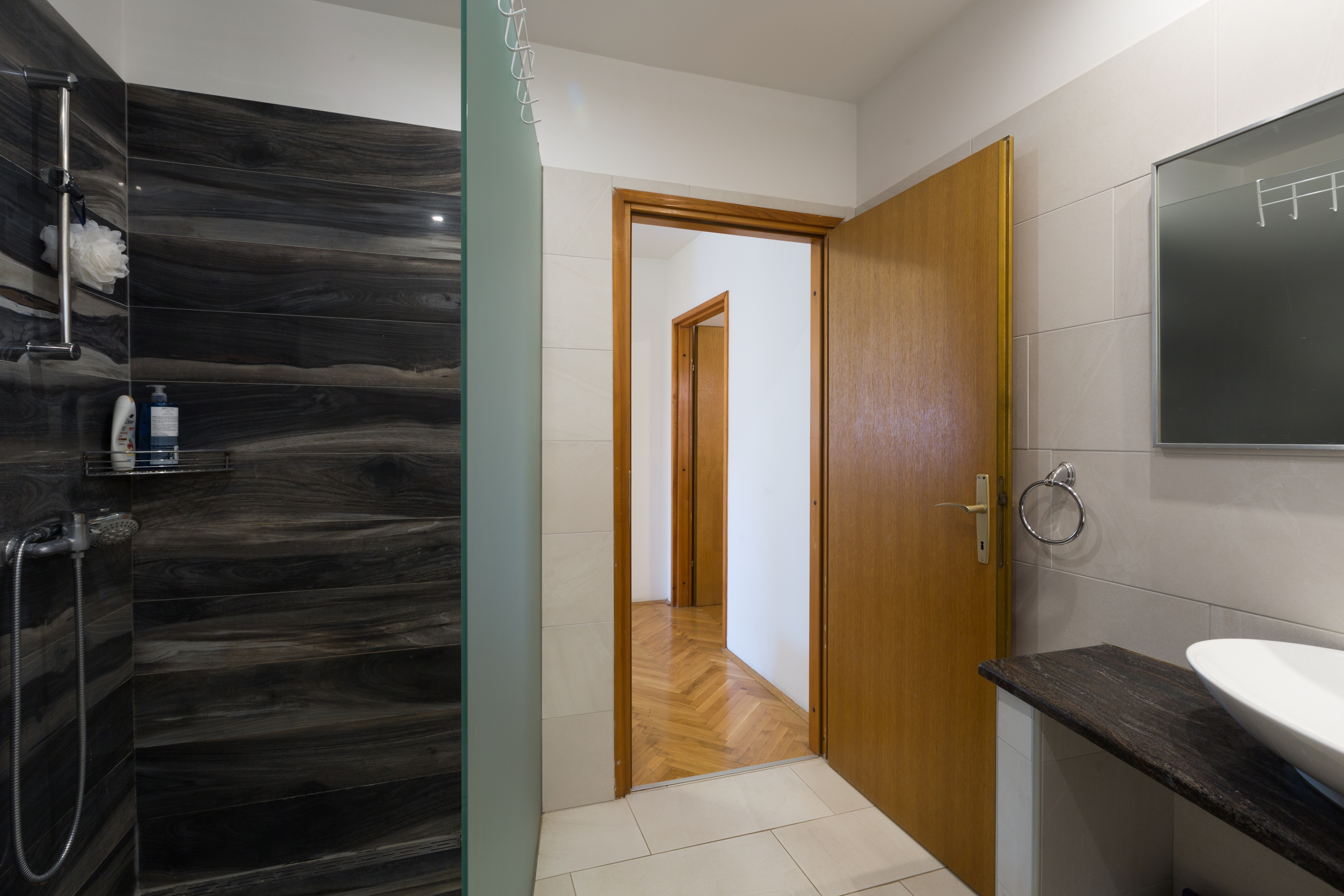 Three bedroom apartment with terrace Novigrad  A-b