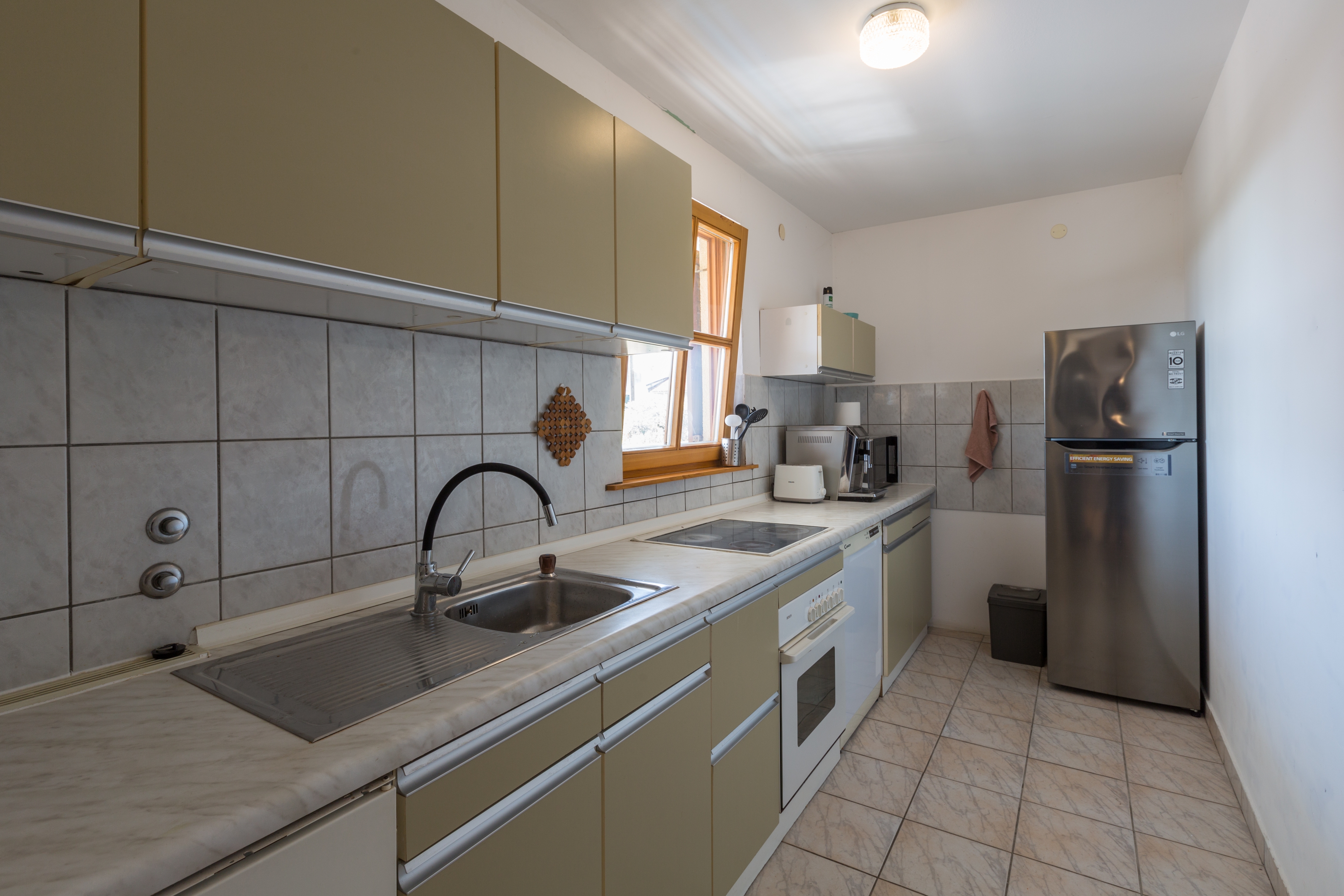 Three bedroom apartment with terrace Novigrad  A-b
