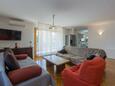Obývací pokoj Novigrad, Obývací pokoj v ubytování typu apartment, s klimatizací a WiFi.