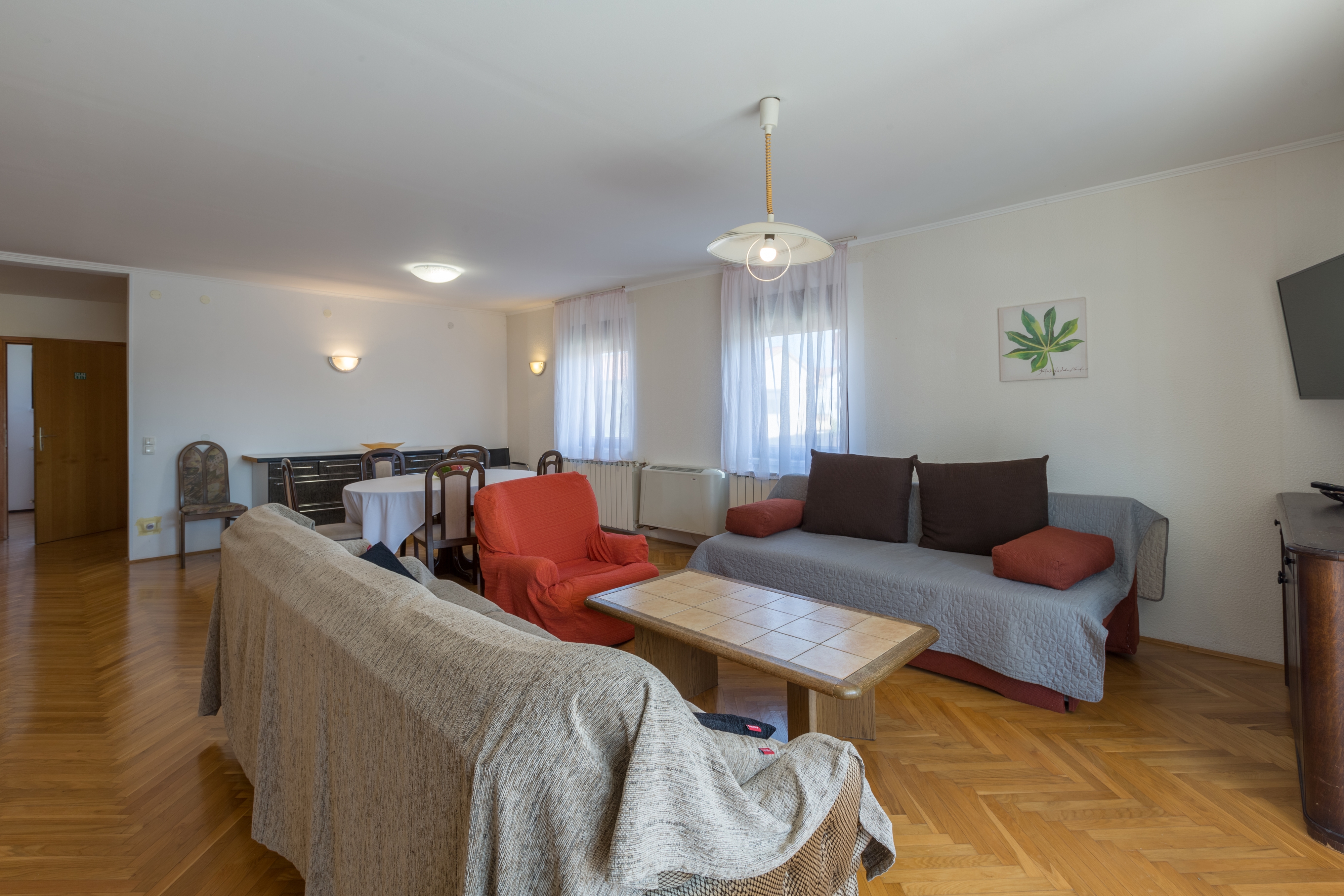 Three bedroom apartment with terrace Novigrad  A-b
