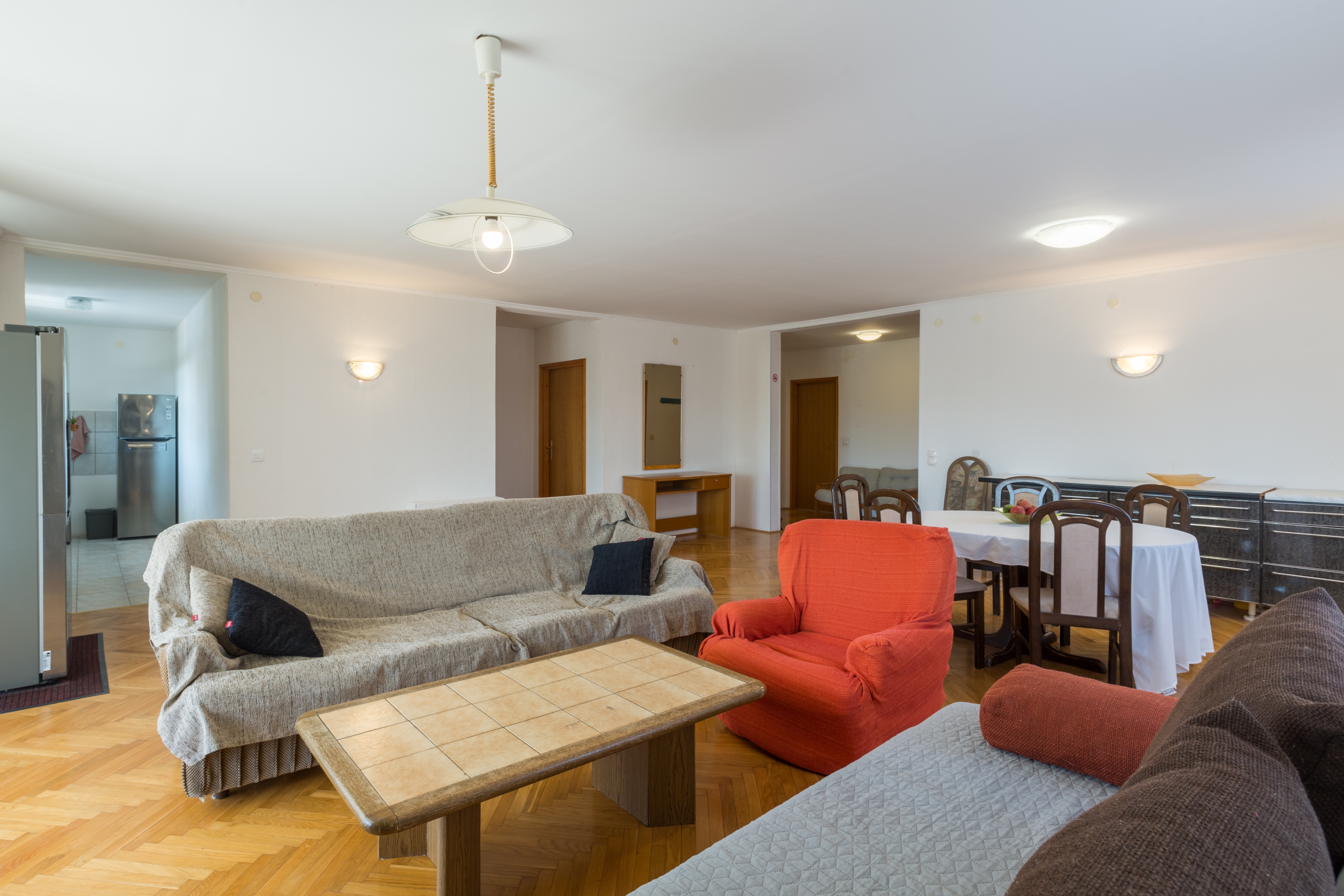 Three bedroom apartment with terrace Novigrad  A-b