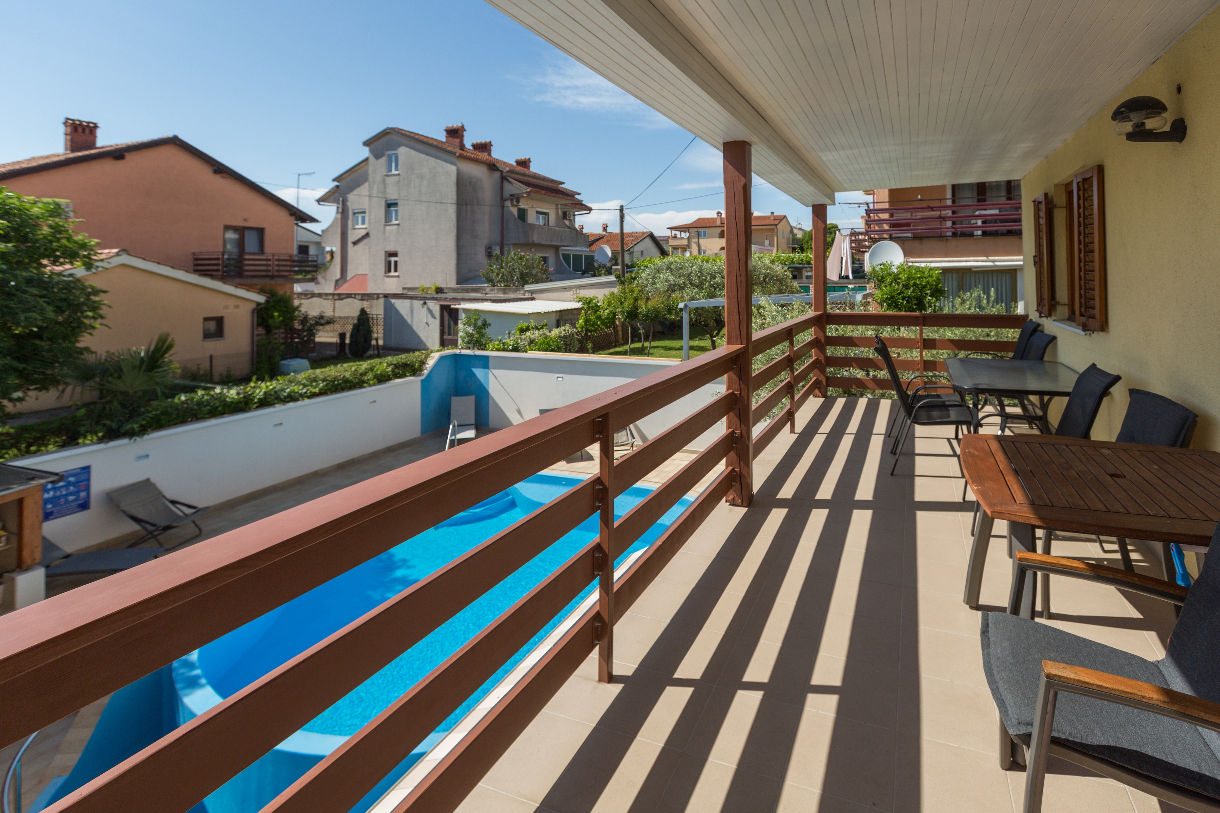 Three bedroom apartment with terrace Novigrad  A-b