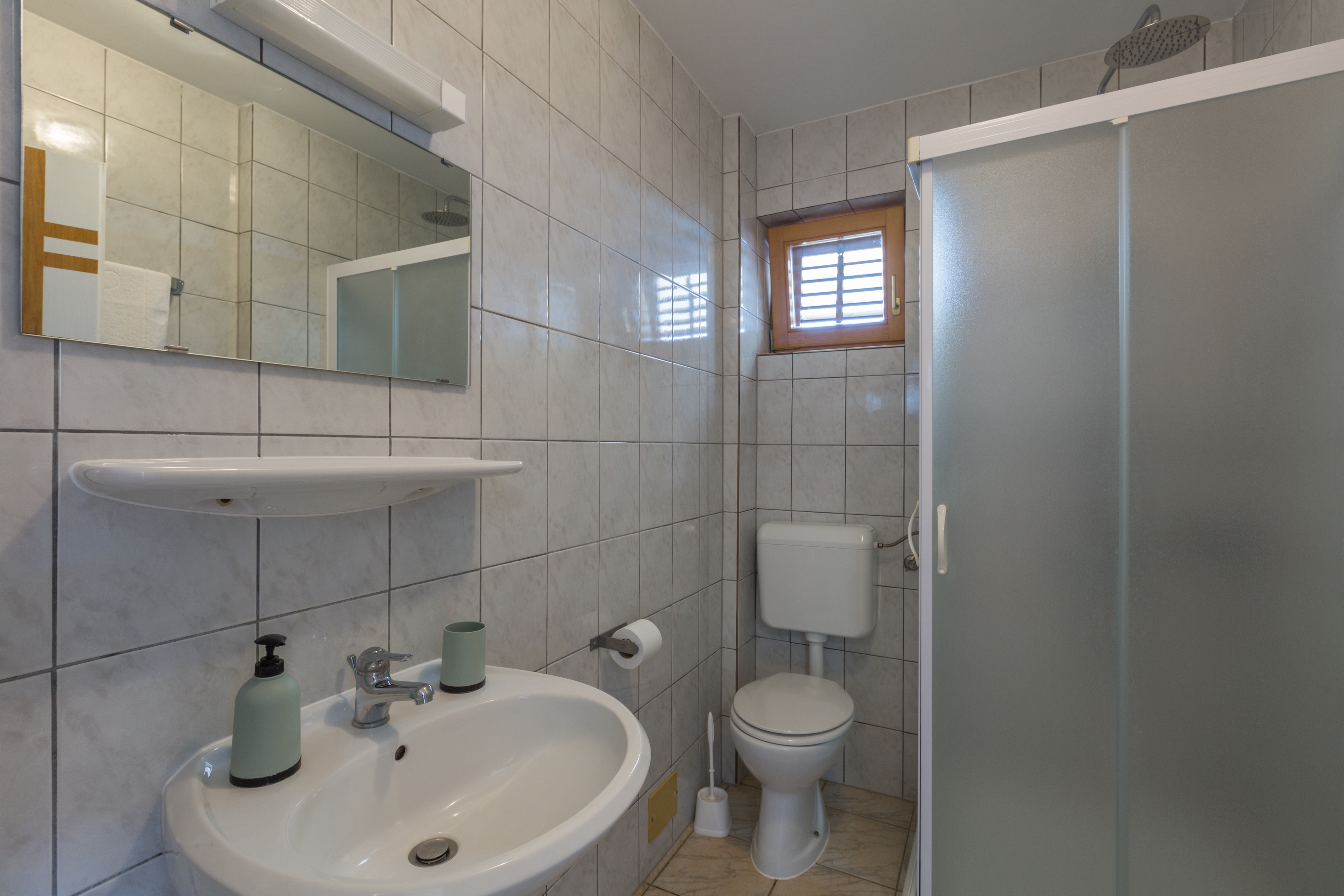One bedroom apartment with terrace Novigrad  A-c
