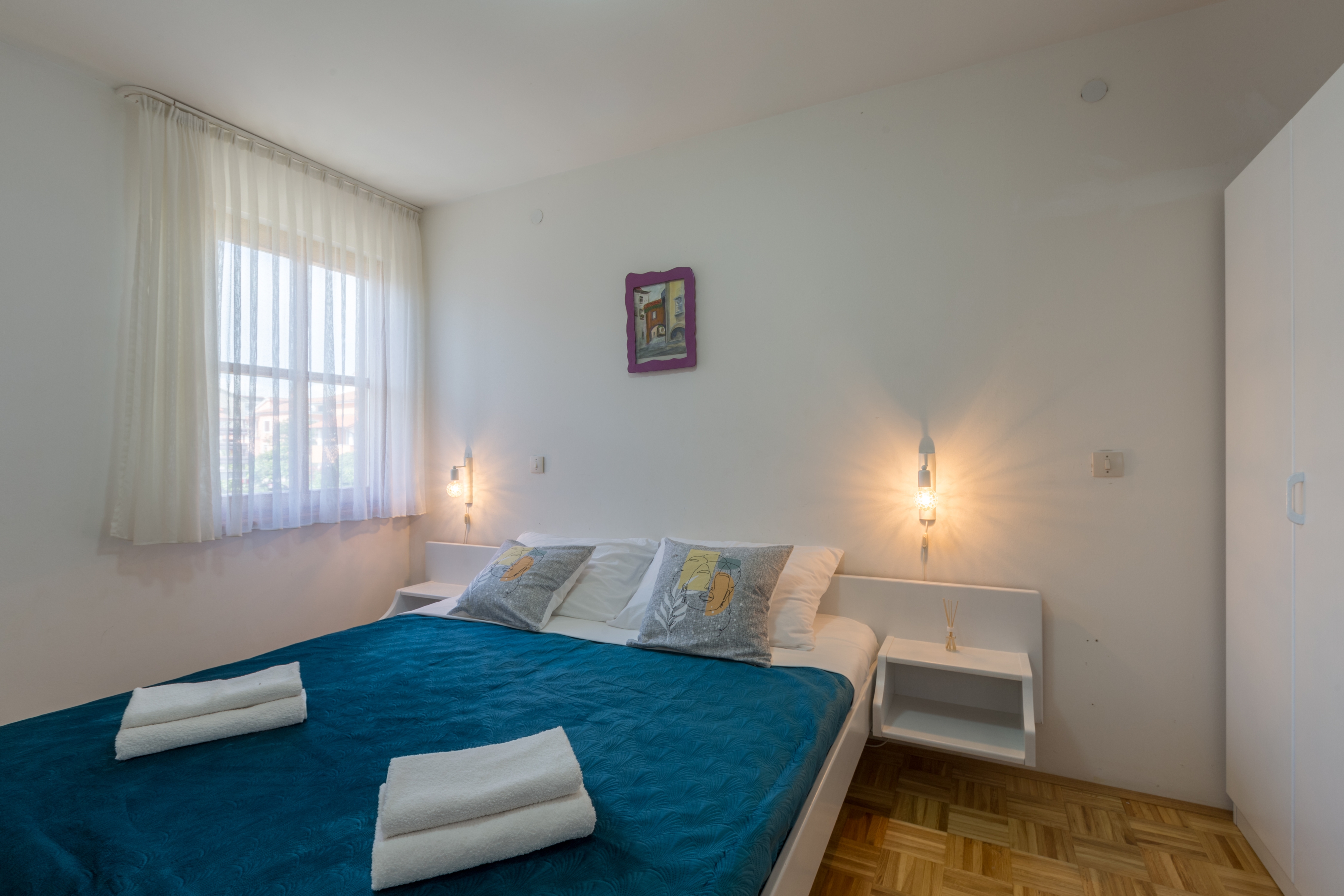 One bedroom apartment with terrace Novigrad  A-c
