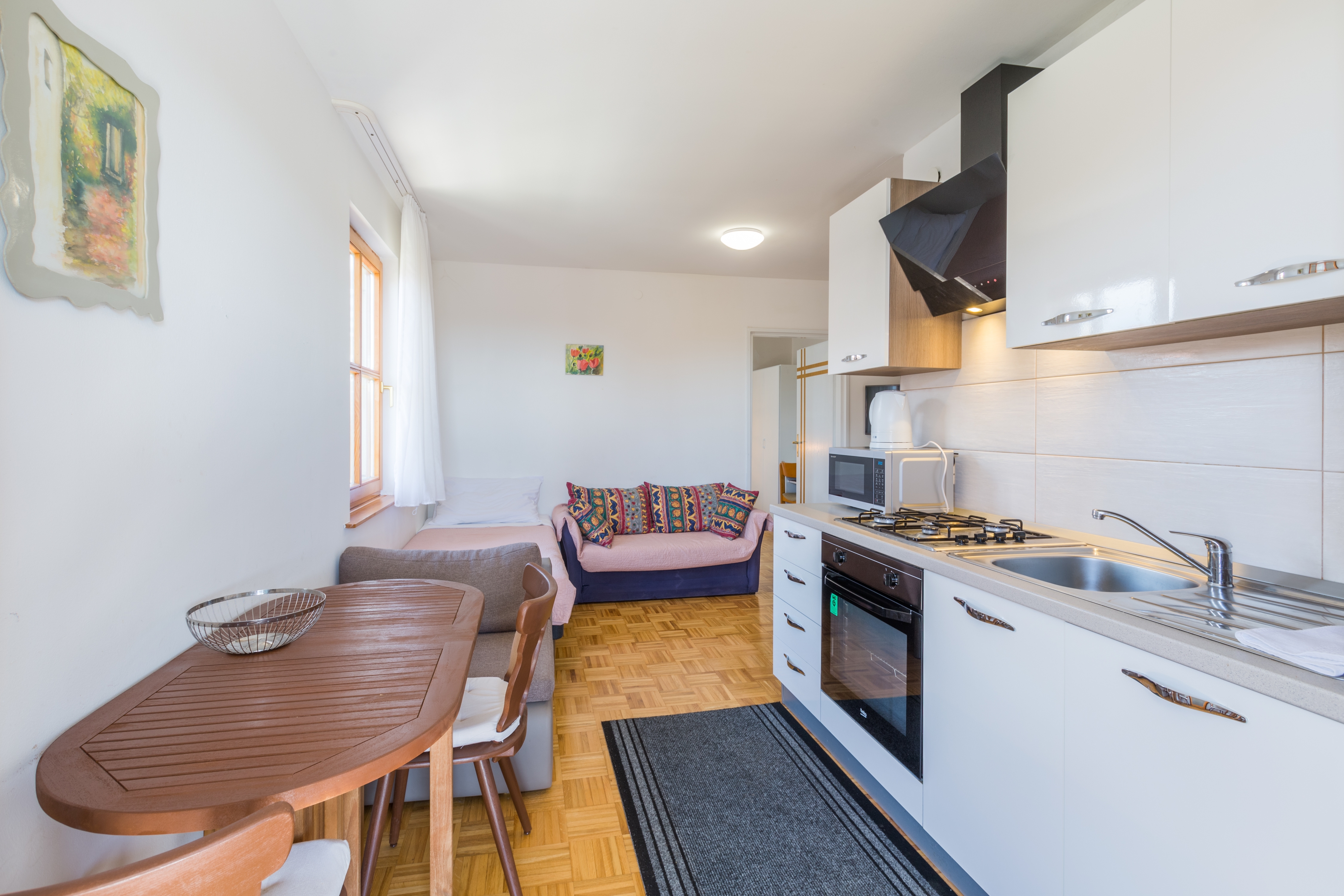 One bedroom apartment with terrace Novigrad  A-c