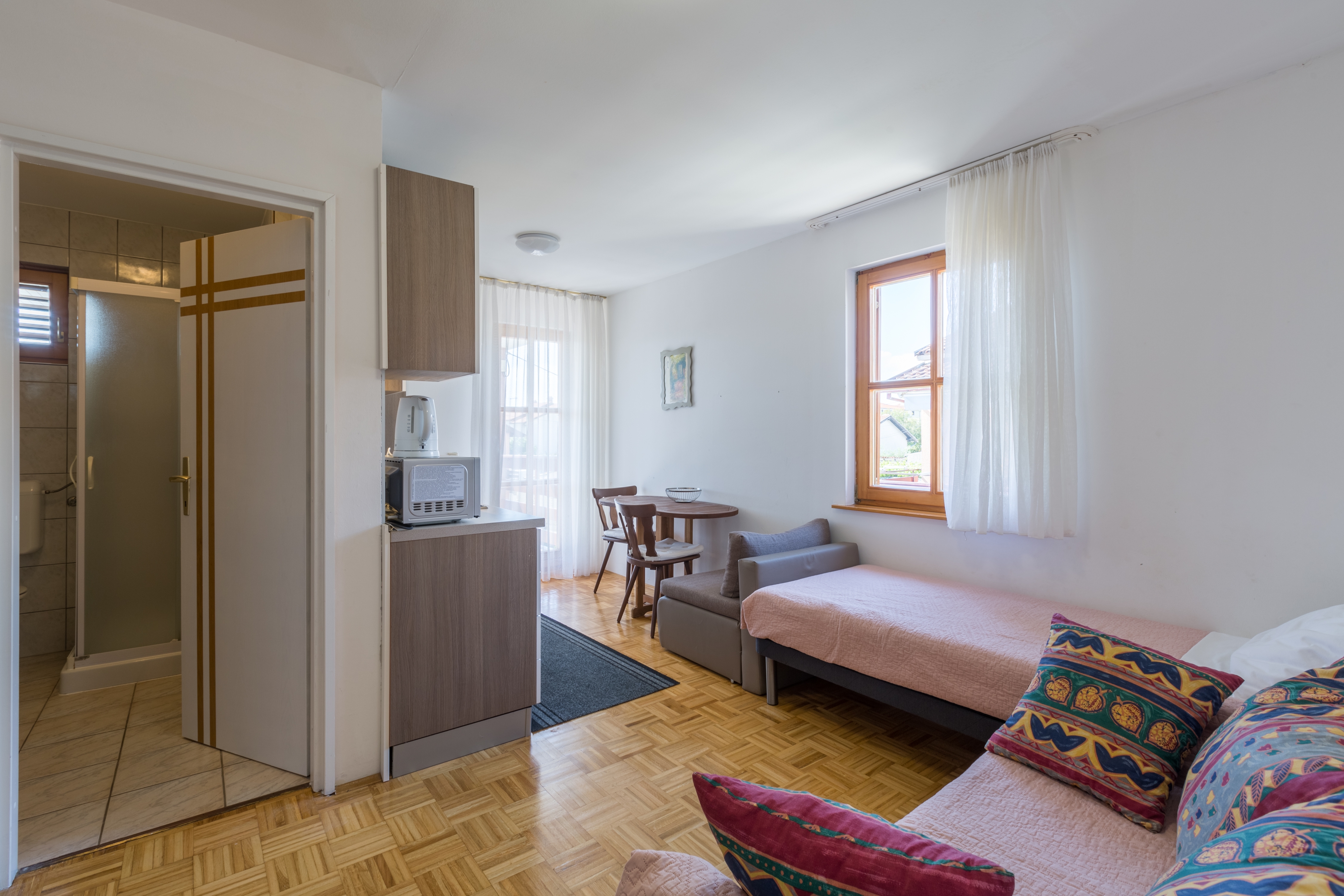 One bedroom apartment with terrace Novigrad  A-c