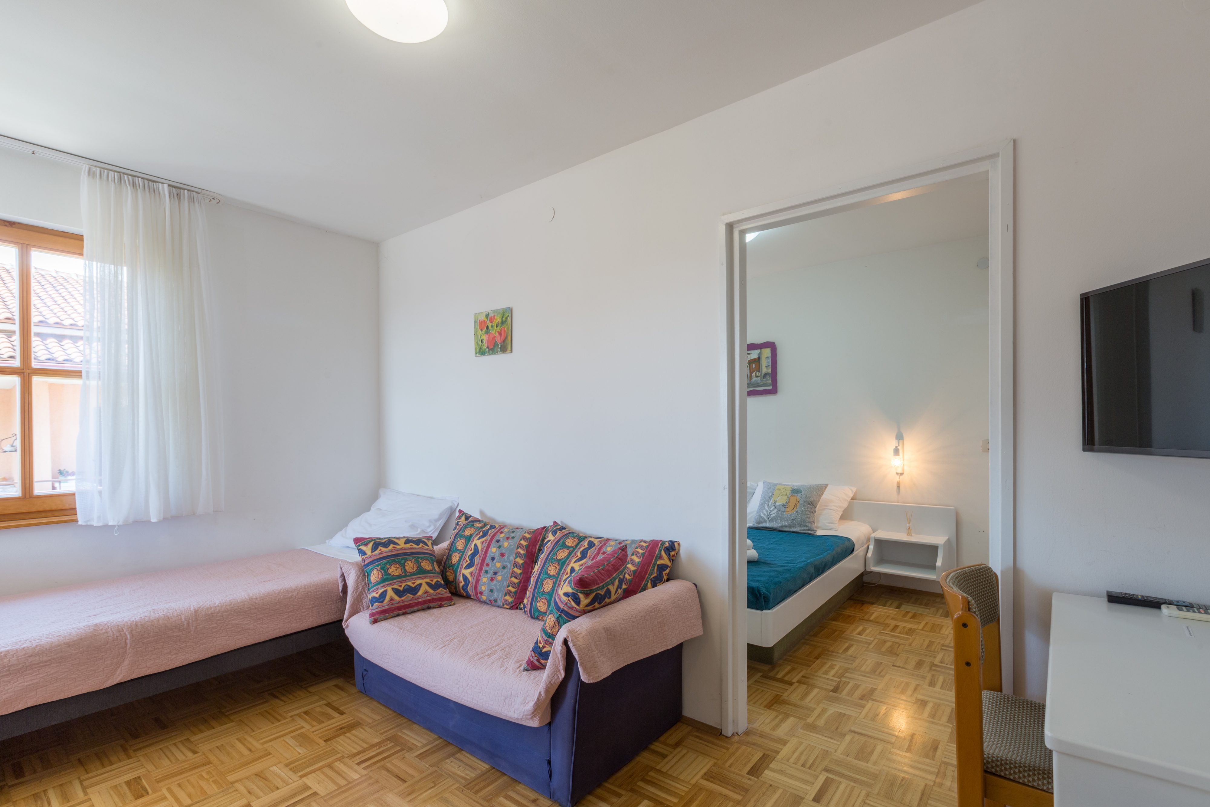 One bedroom apartment with terrace Novigrad  A-c