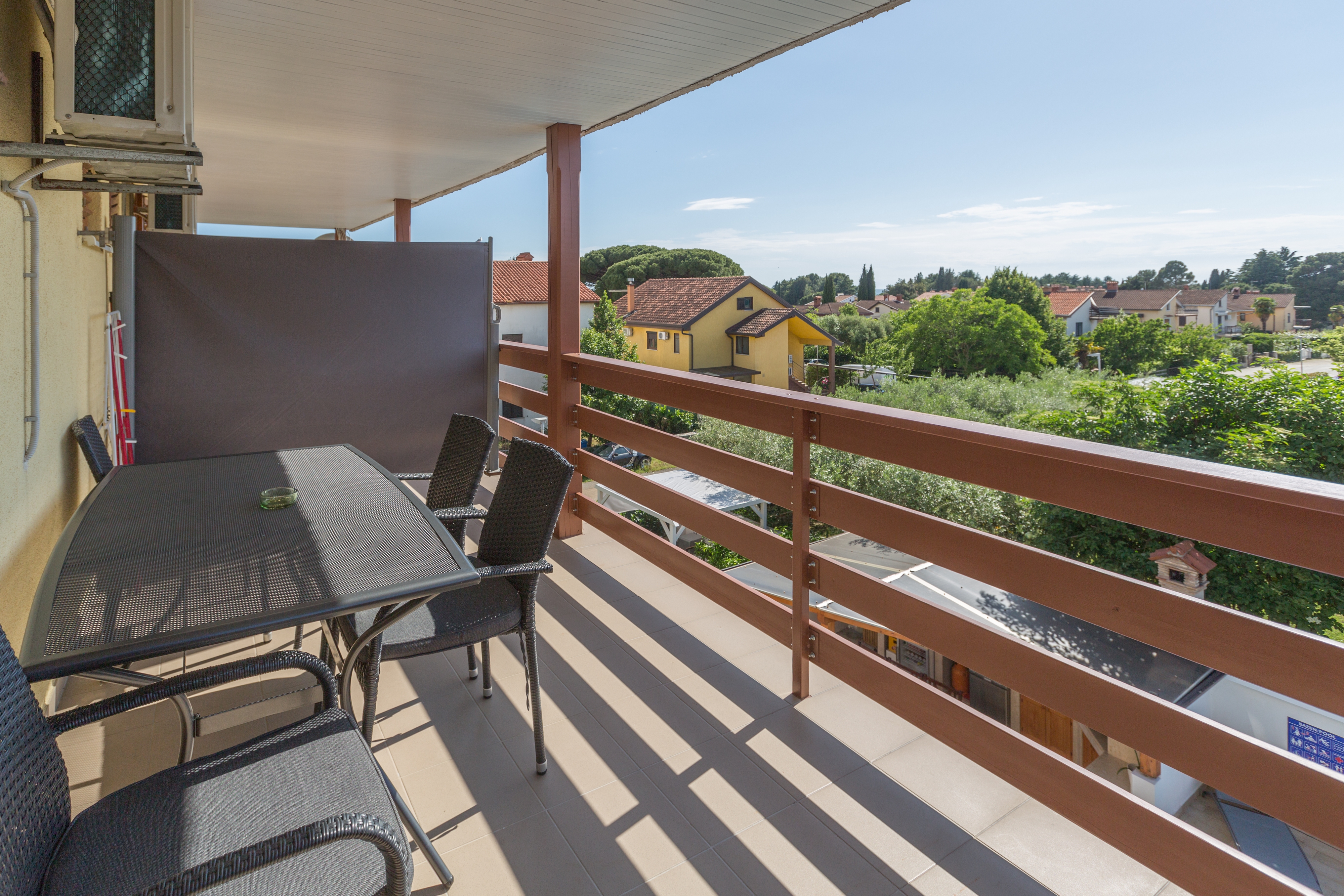 One bedroom apartment with terrace Novigrad  A-c