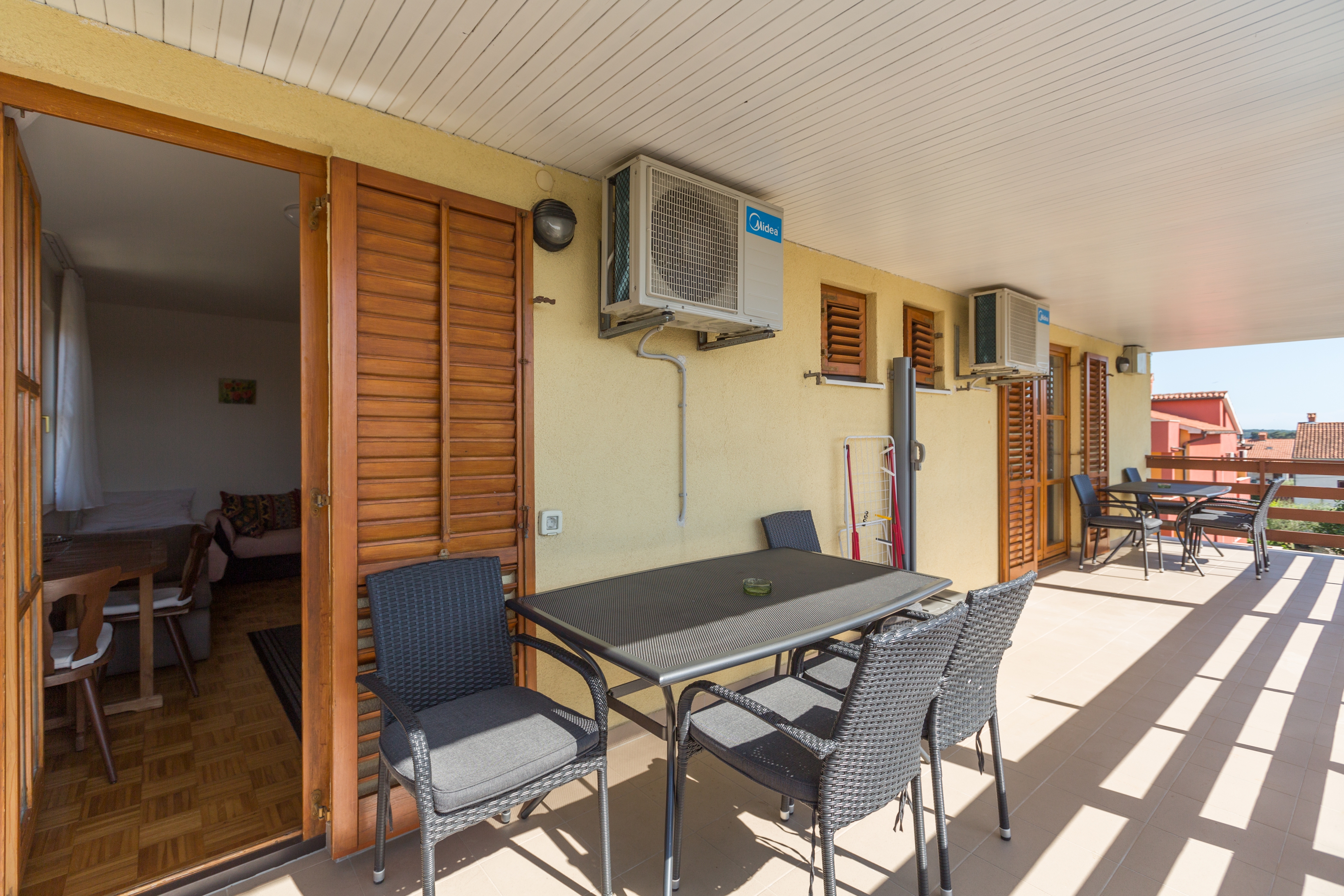 One bedroom apartment with terrace Novigrad  A-c