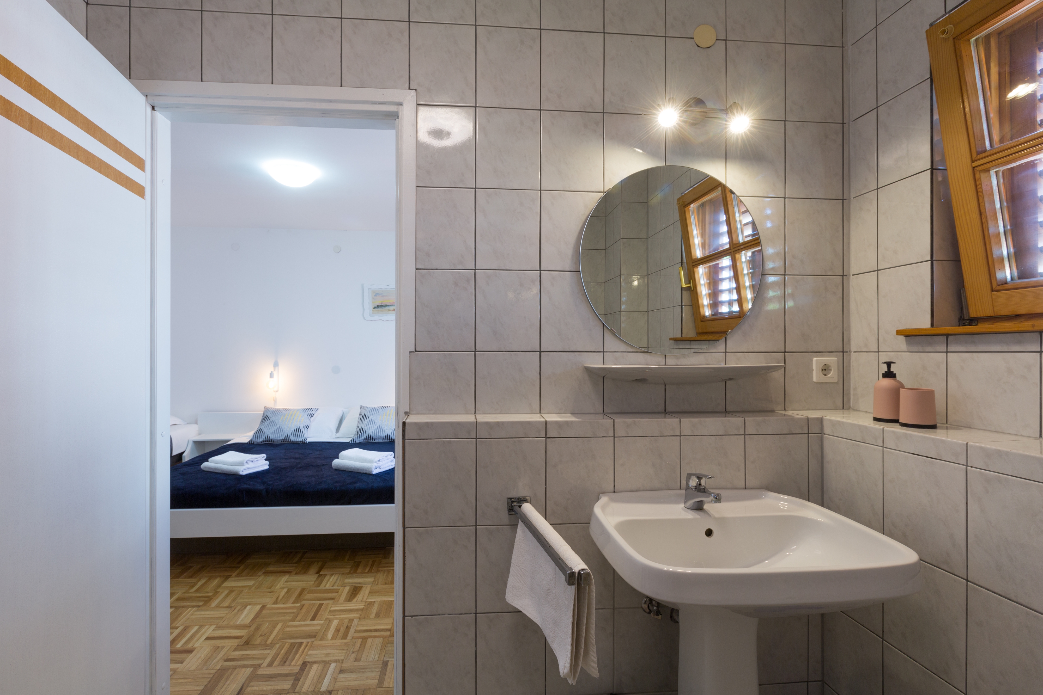 Studio flat with air-conditioning Novigrad  AS-a