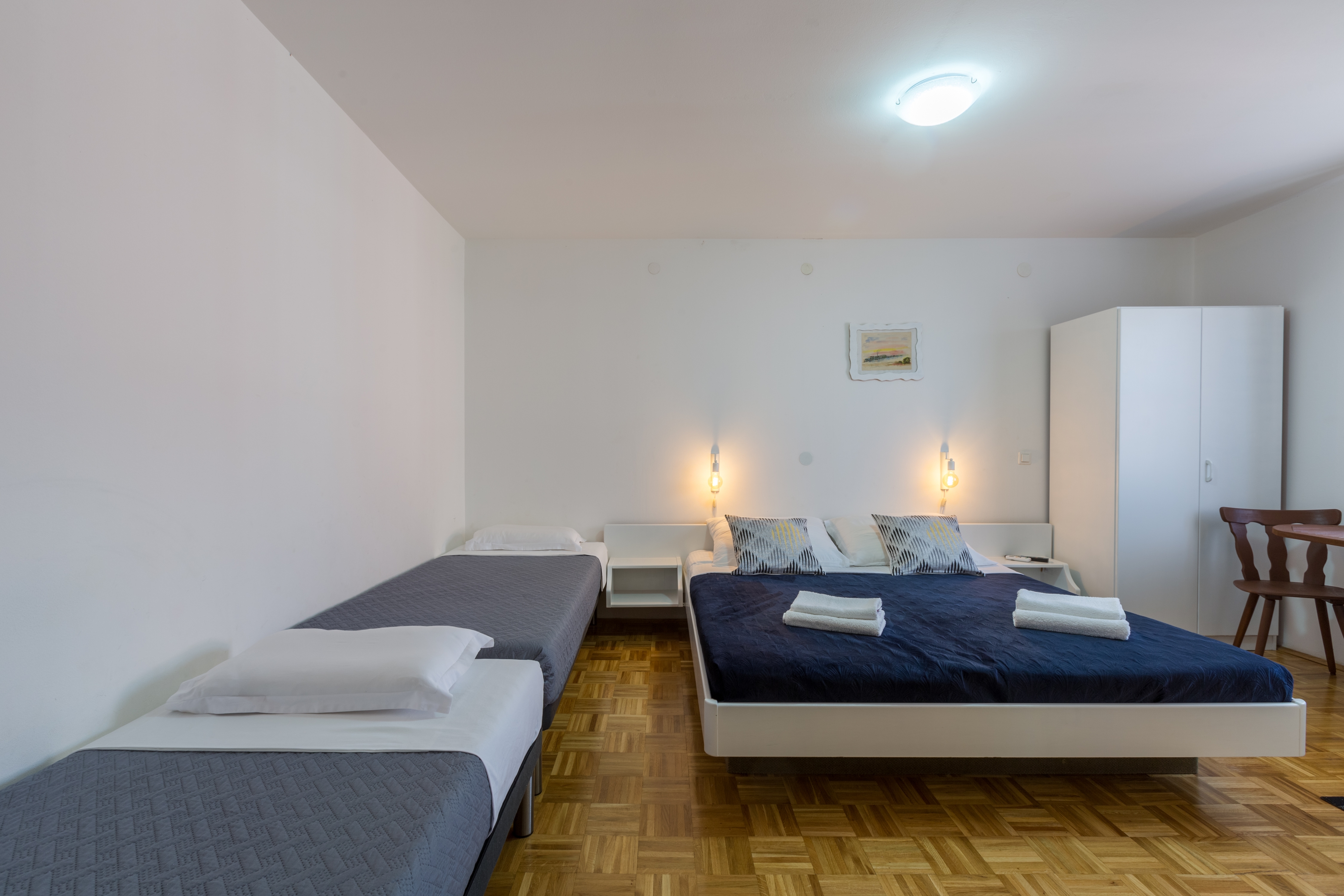 Studio flat with air-conditioning Novigrad  AS-a