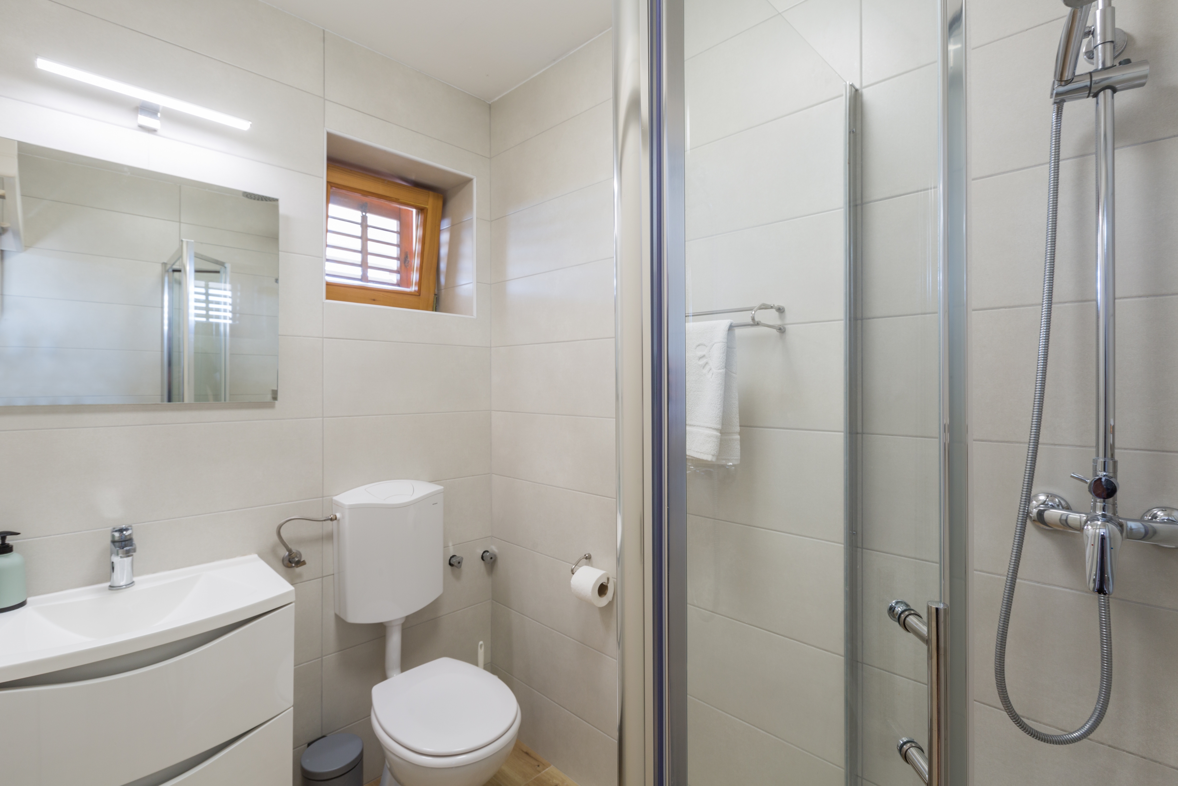 Studio flat with terrace Novigrad  AS-b