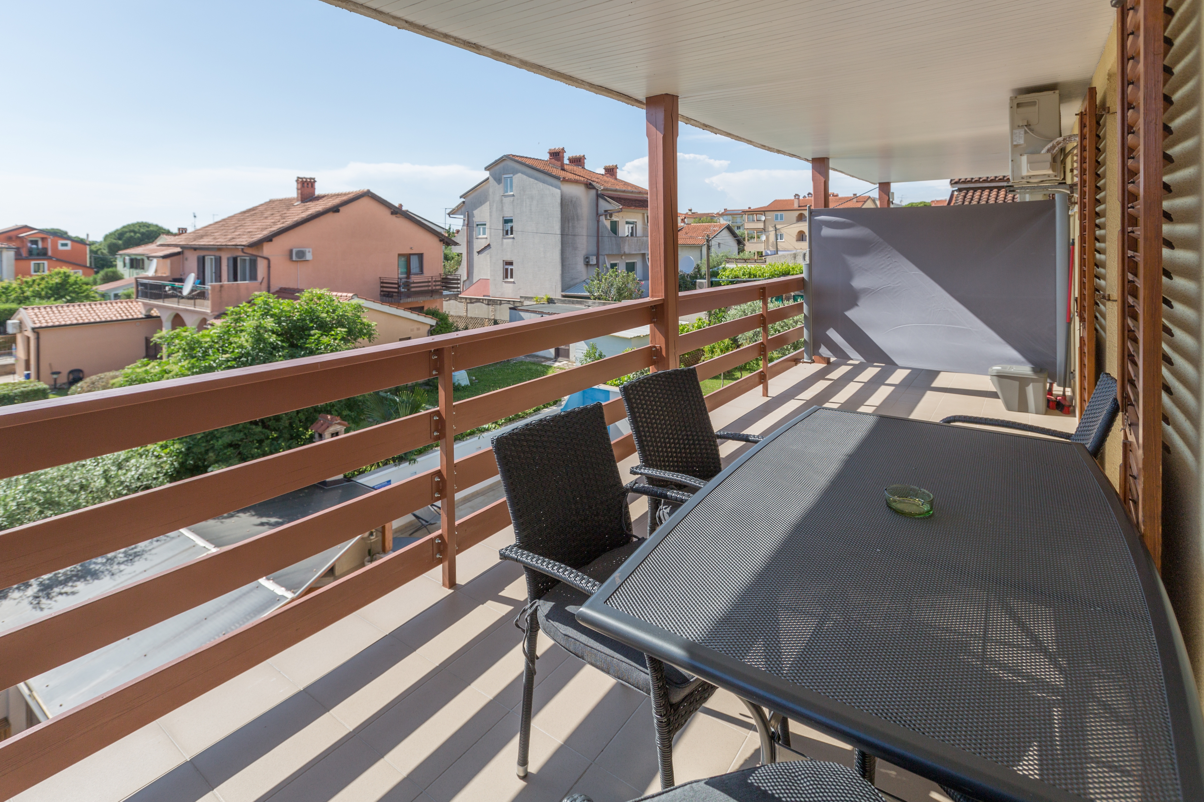 Studio flat with terrace Novigrad  AS-b