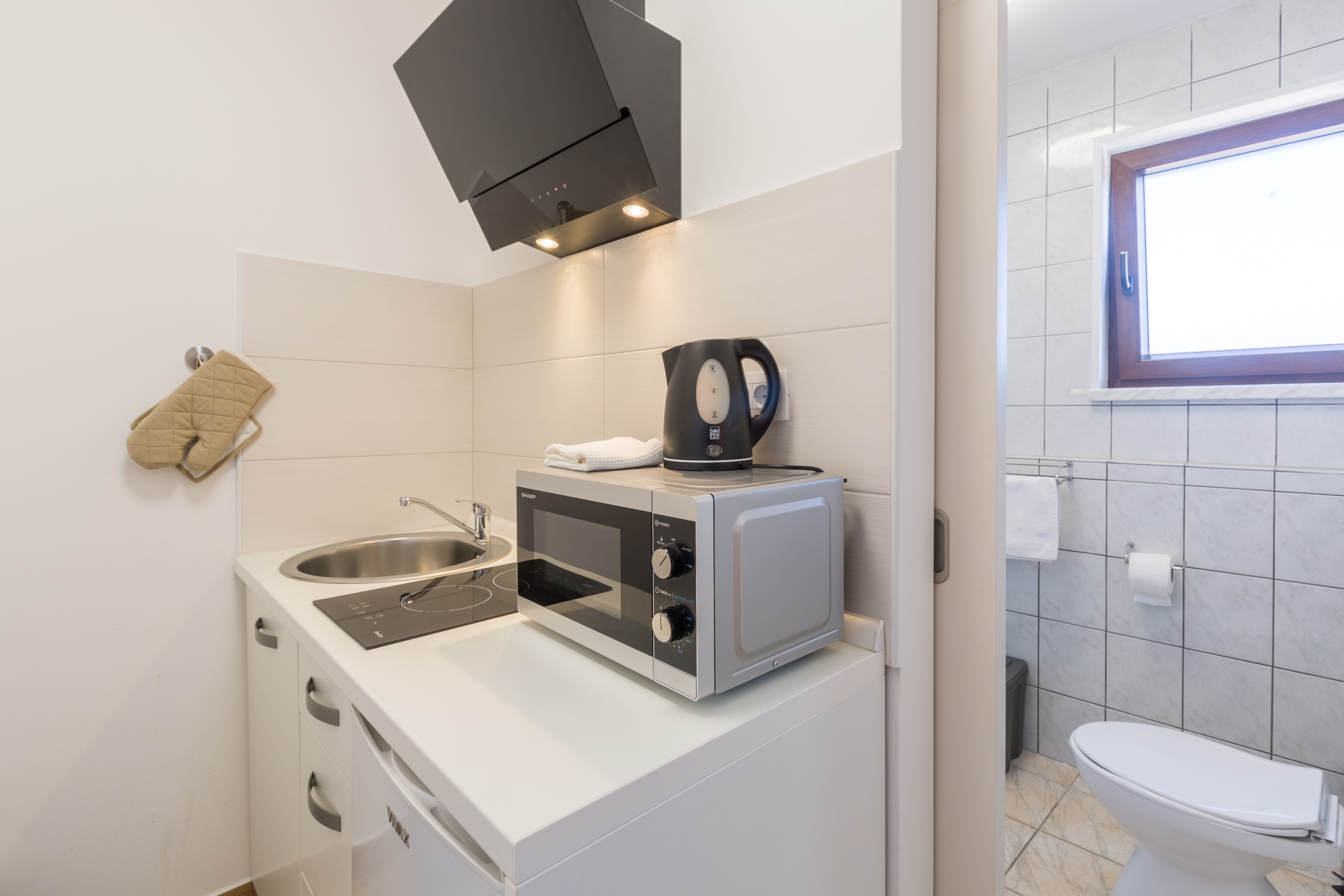 Studio flat with air-conditioning Novigrad  AS-c