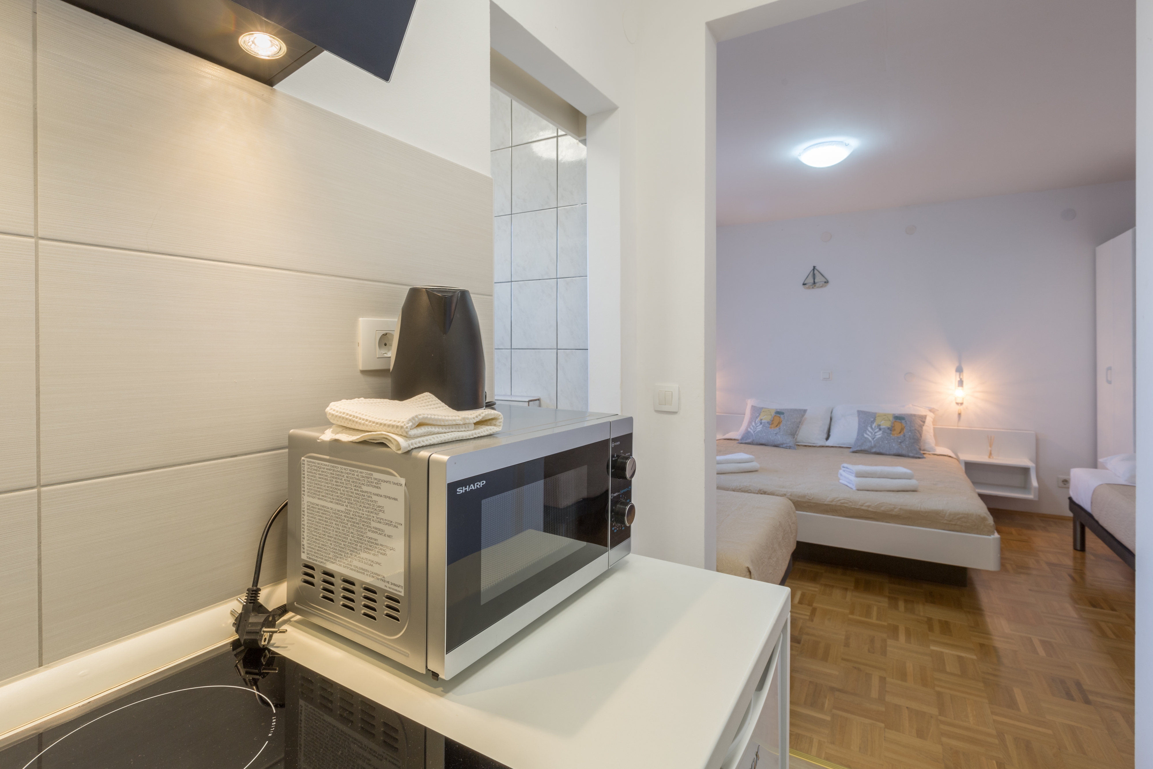 Studio flat with air-conditioning Novigrad  AS-c