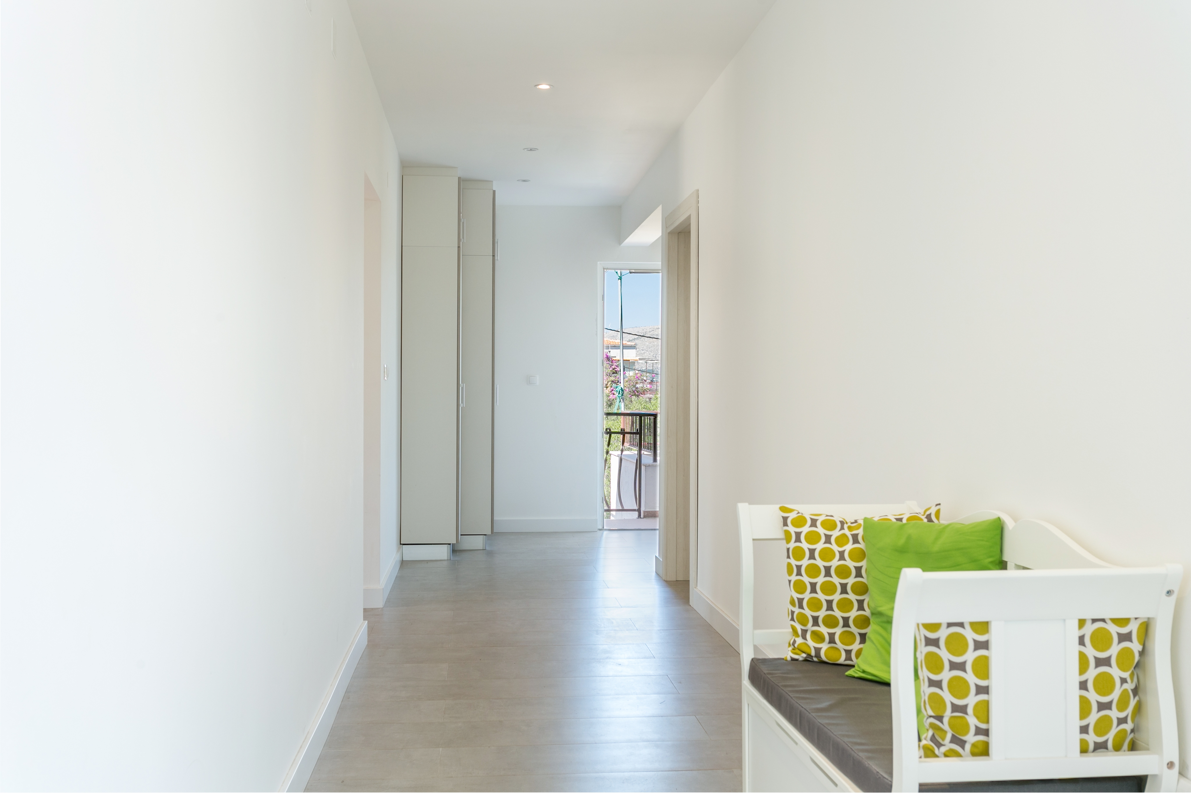 Three bedroom apartment with terrace and sea view Arbanija, Čiovo  A-a