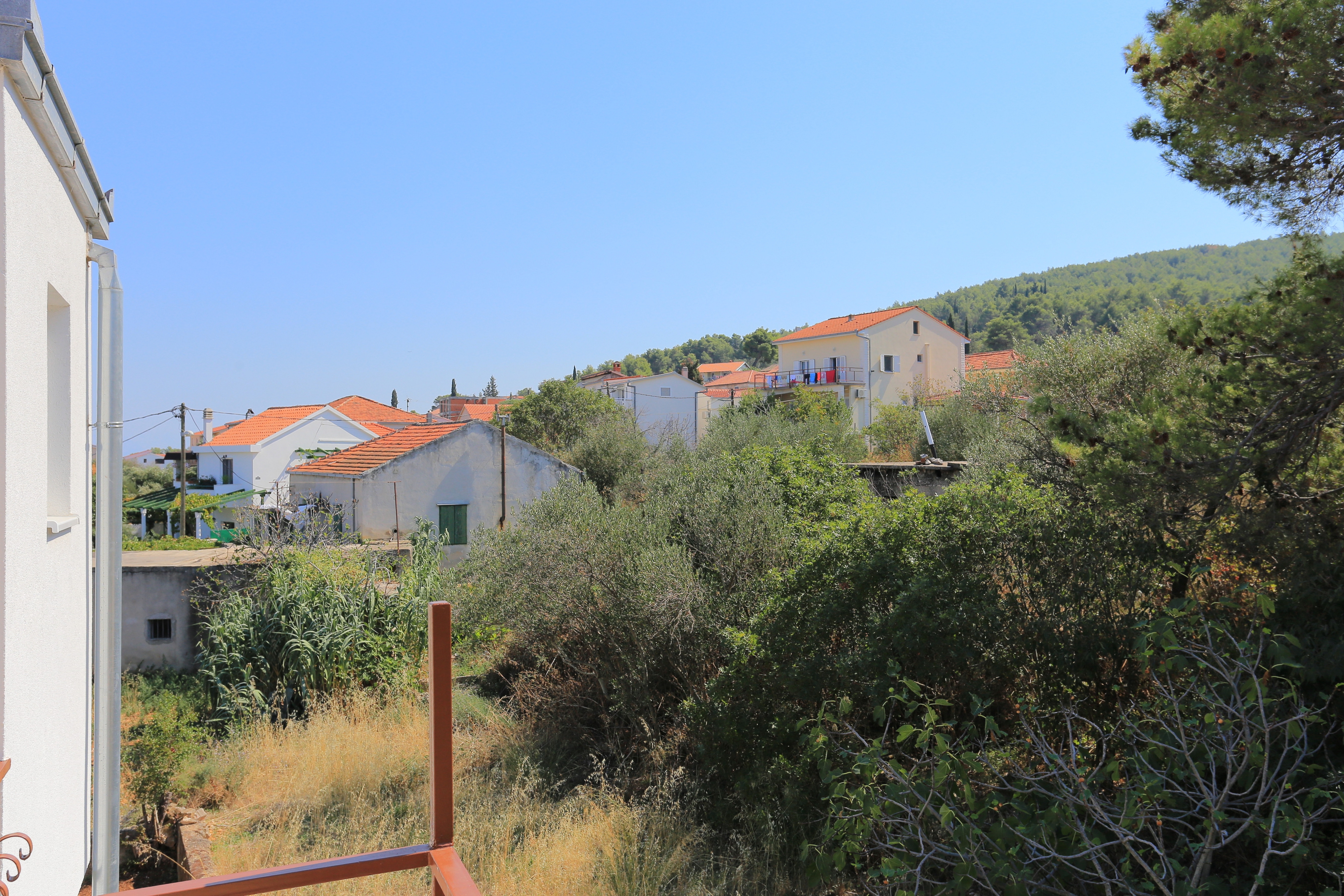 Three bedroom apartment with terrace and sea view Arbanija, Čiovo  A-a