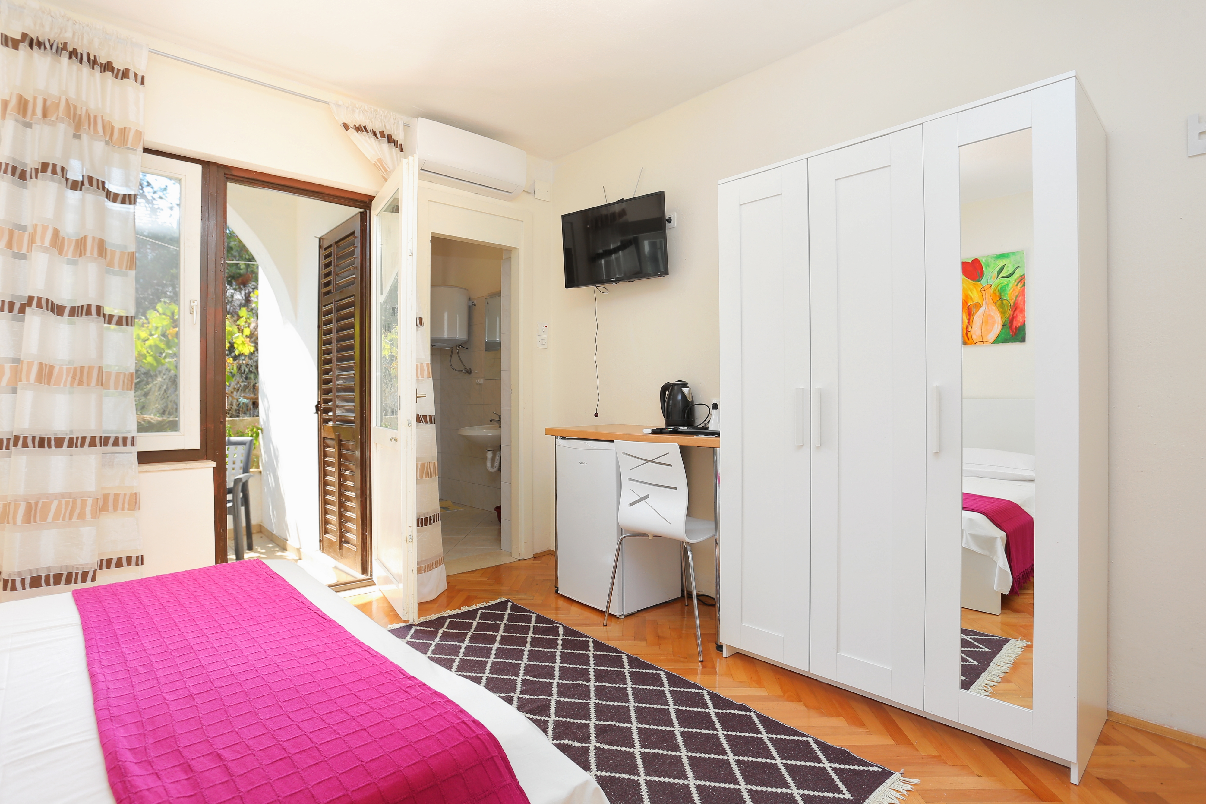 Room with terrace Arbanija, Čiovo (S-1125-a)