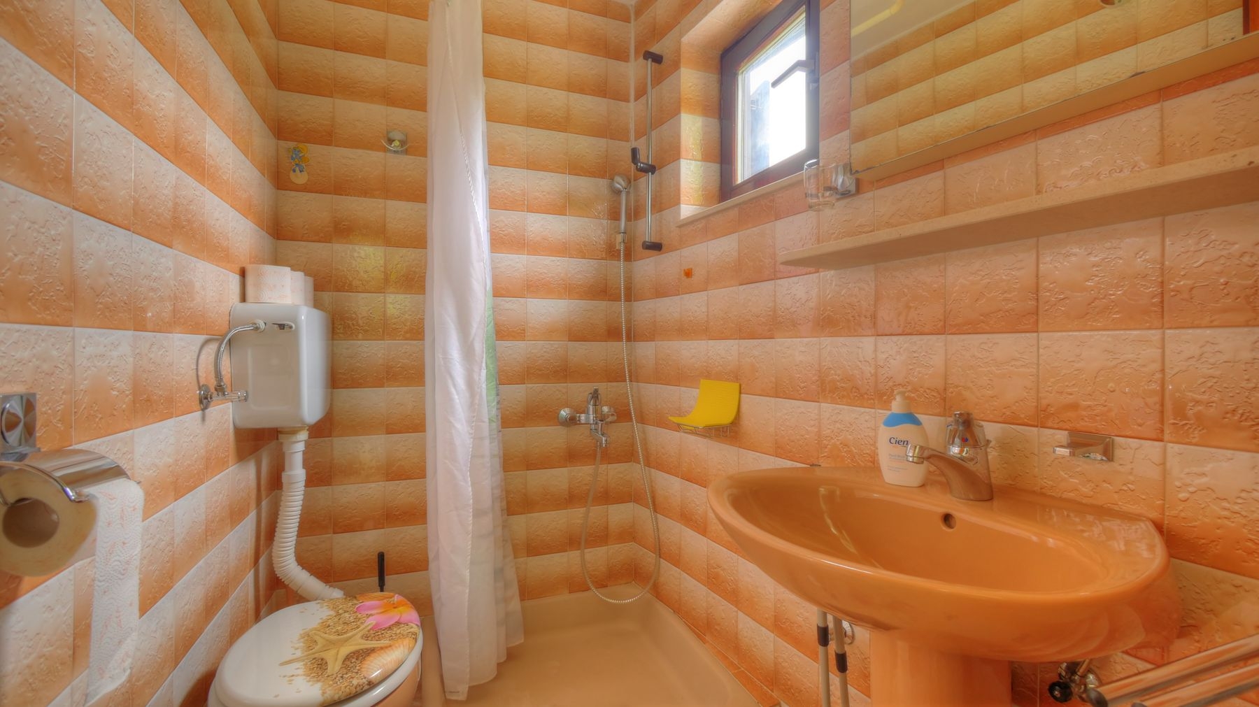Two bedroom house with terrace and sea view Mlini, Dubrovnik  K