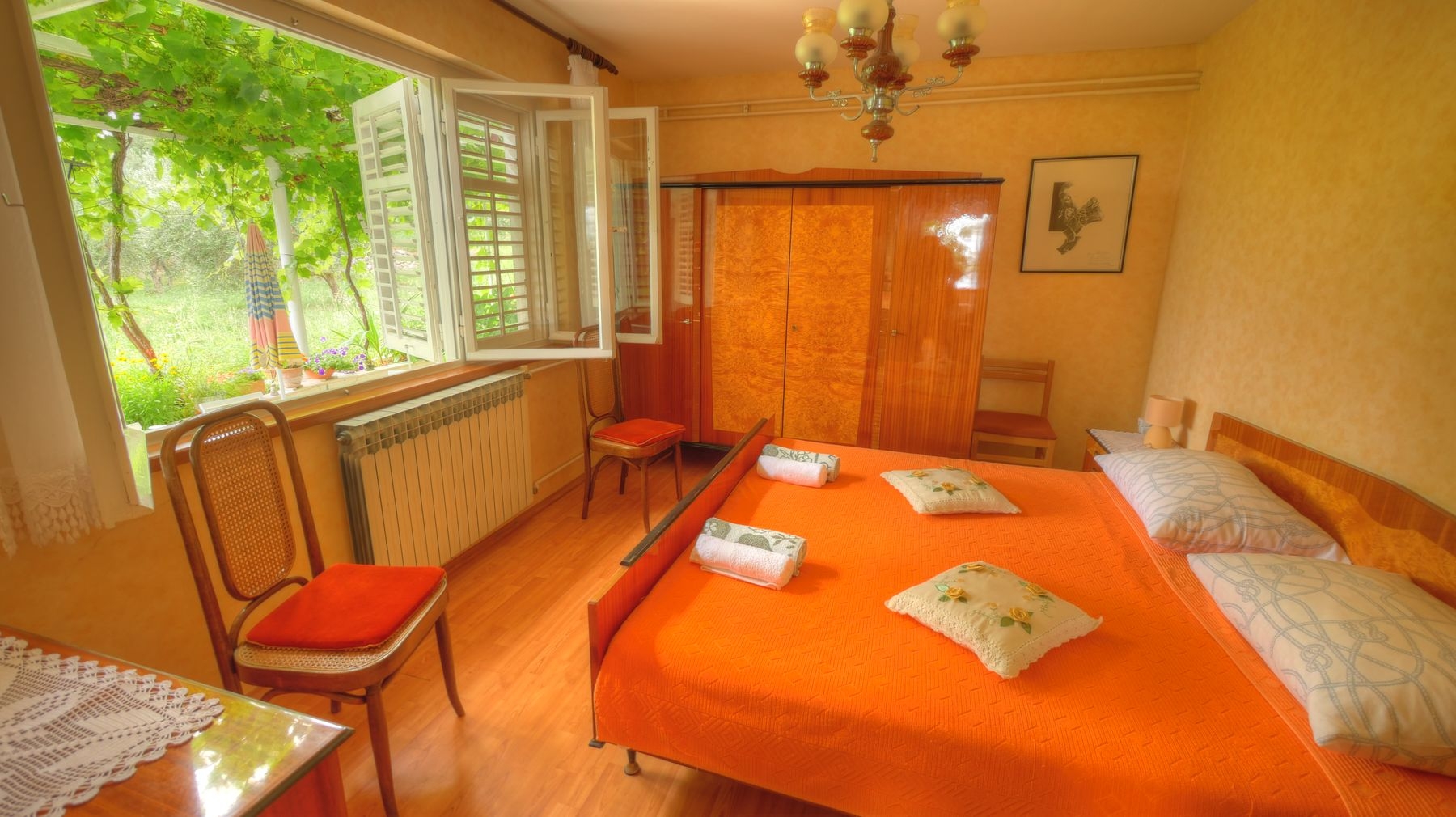 Two bedroom house with terrace and sea view Mlini, Dubrovnik  K