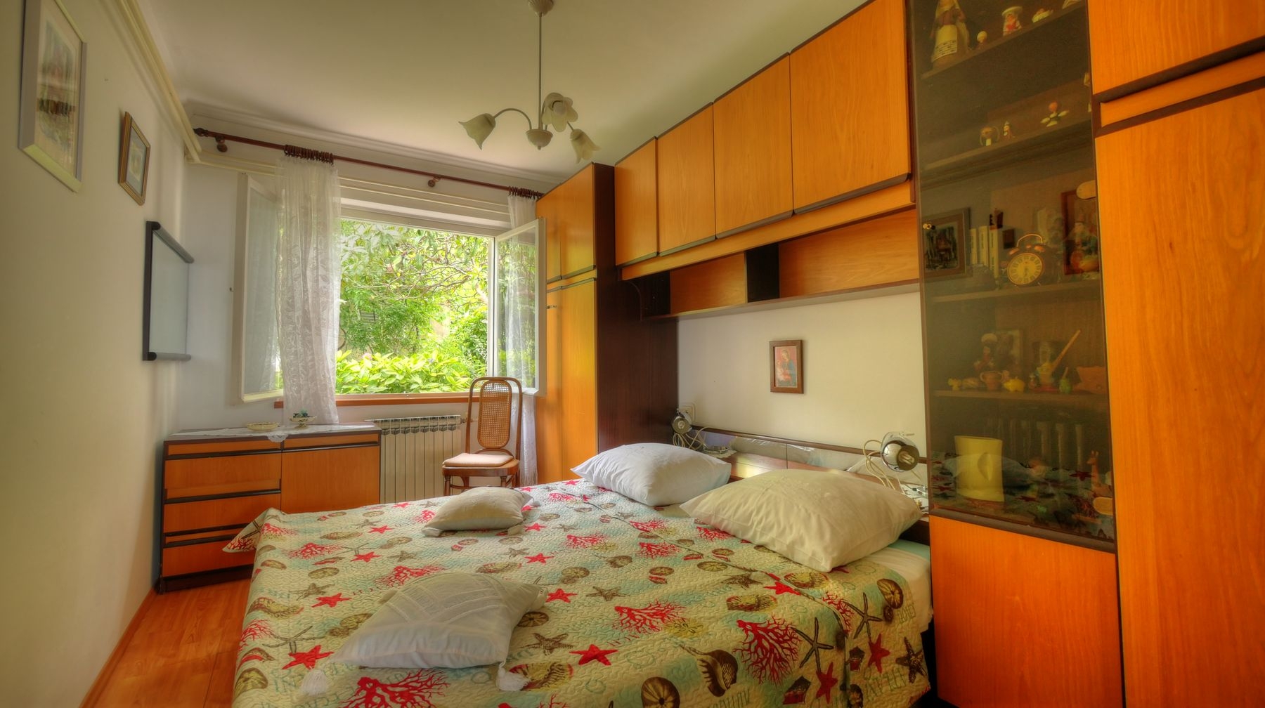 Two bedroom house with terrace and sea view Mlini, Dubrovnik  K