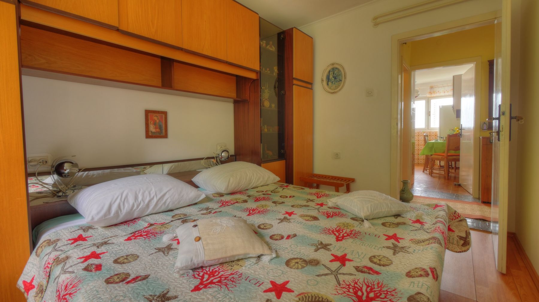 Two bedroom house with terrace and sea view Mlini, Dubrovnik  K