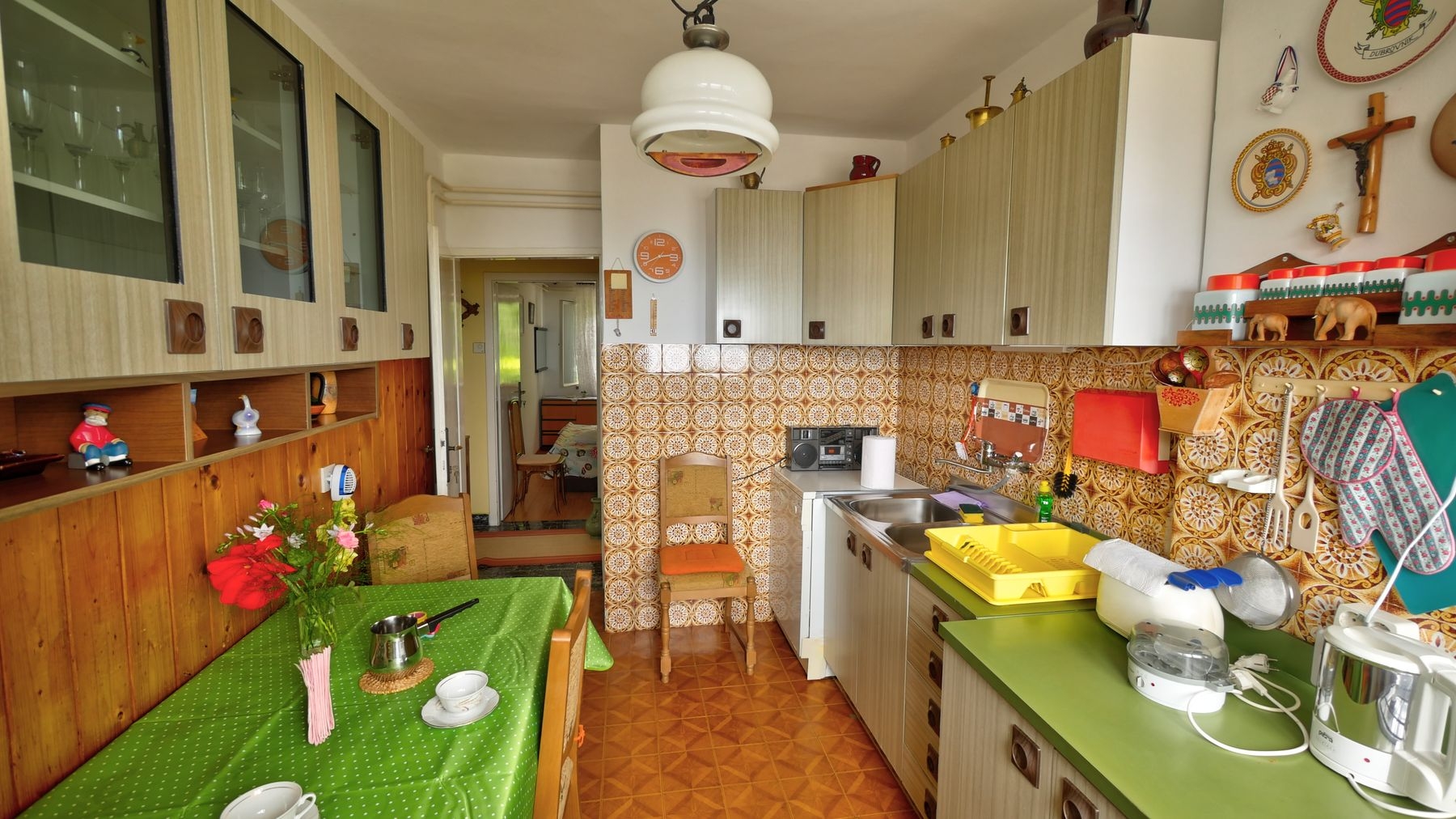 Two bedroom house with terrace and sea view Mlini, Dubrovnik  K