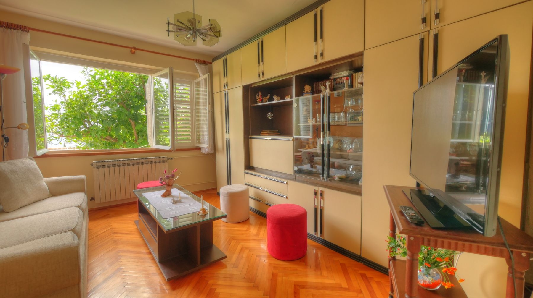 Two bedroom house with terrace and sea view Mlini, Dubrovnik  K