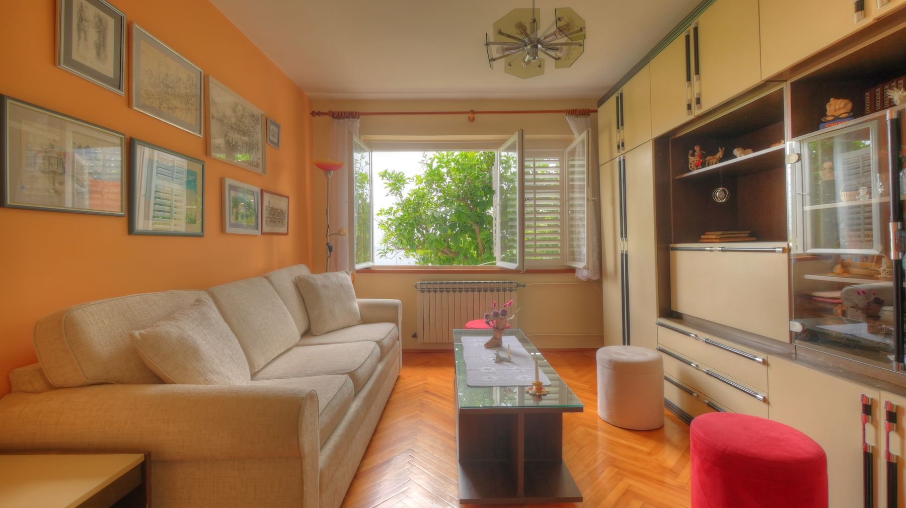 Two bedroom house with terrace and sea view Mlini, Dubrovnik  K