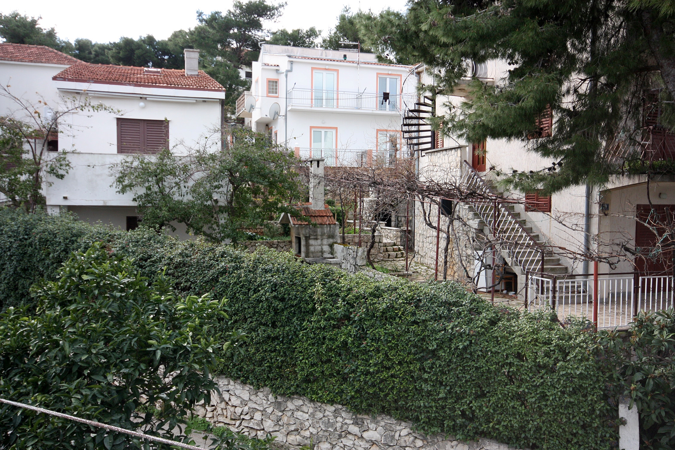 Two bedroom apartment with terrace and sea view Slatine, Čiovo  A-b