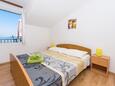 Bedroom 2 Slatine, Bedroom 2 in the apartment, (pet friendly) and WiFi.