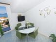 Dining room Slatine, Dining room in the apartment, air condition available, (pet friendly) and WiFi.