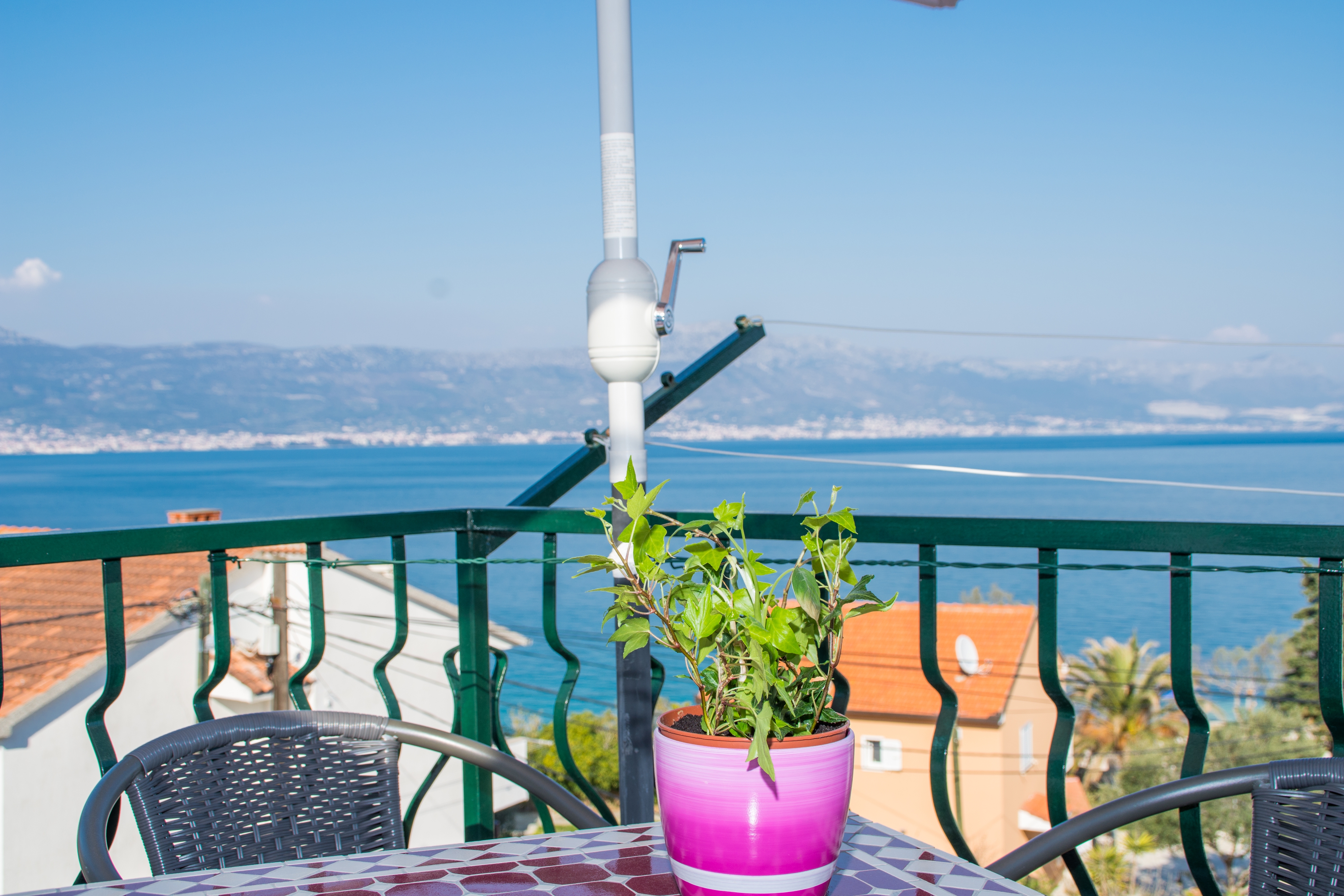 Two bedroom apartment with terrace and sea view Slatine (Čiovo) (A-1126-b) Two bedroom apartment with terrace and sea view Slatine (Čiovo) (A-1126-b)