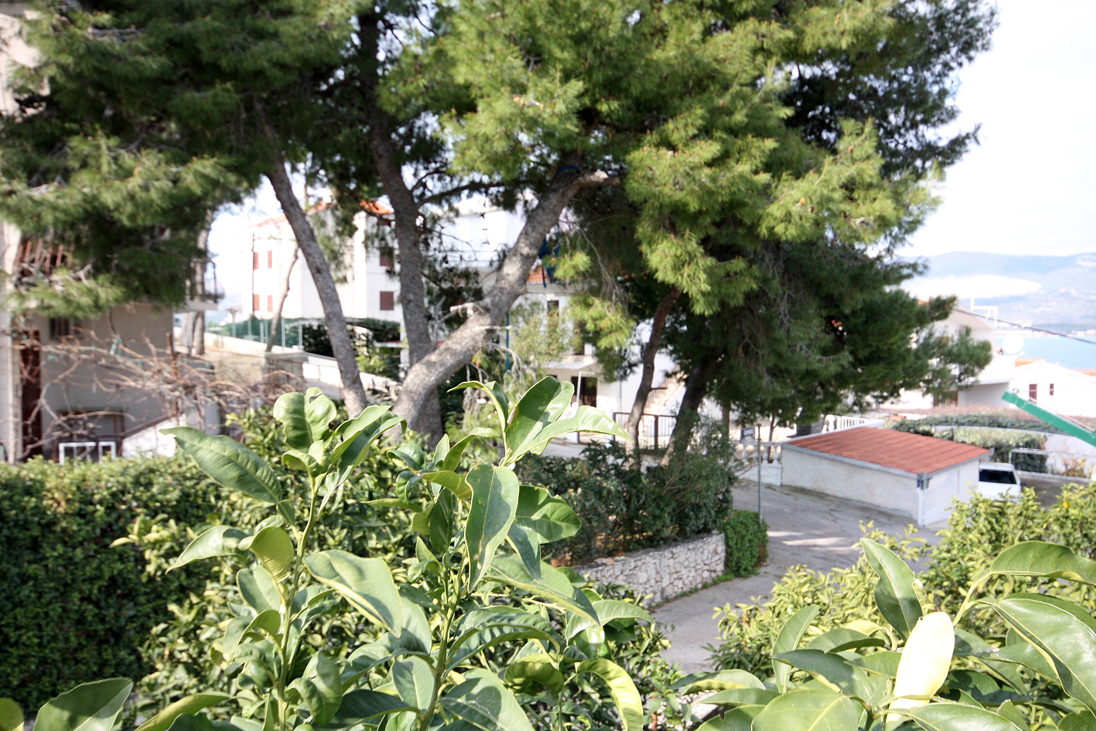 Two bedroom apartment with terrace and sea view Slatine, Čiovo  A-c