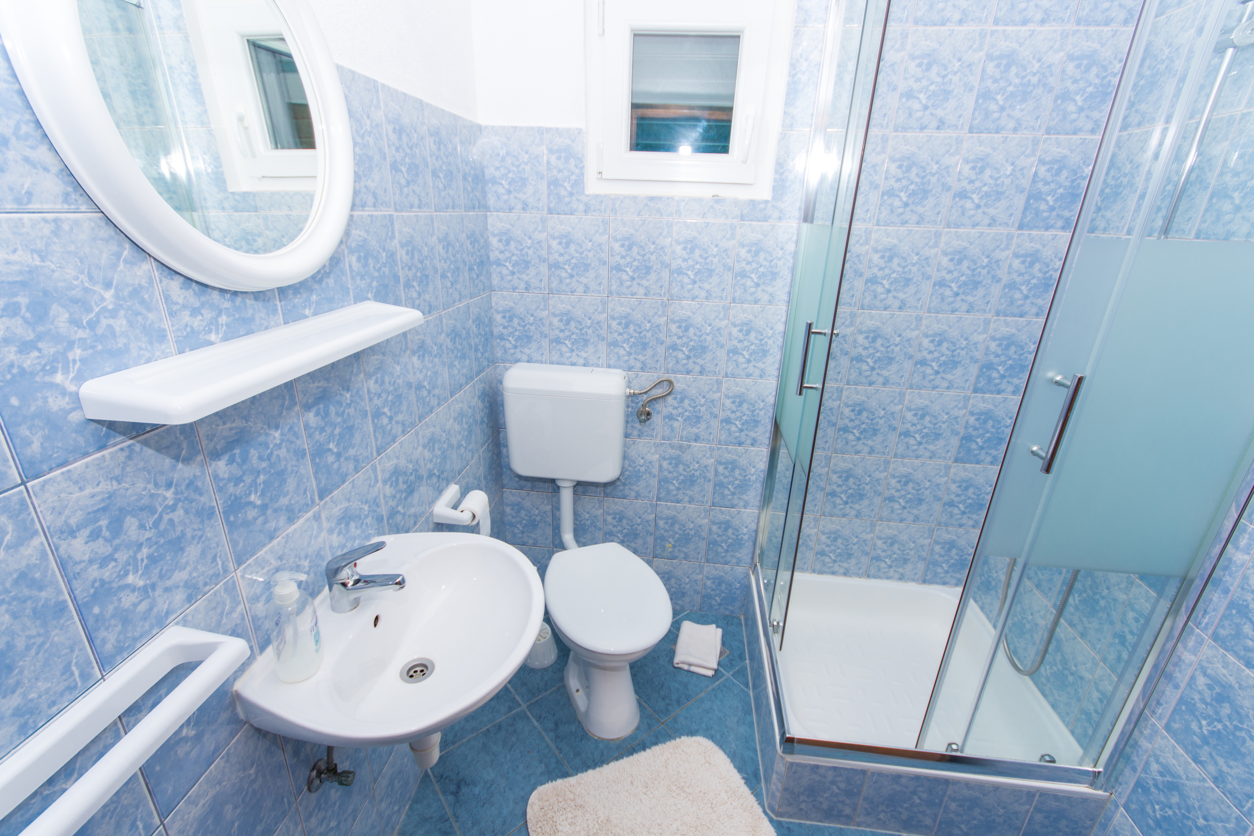 Two bedroom apartment with terrace and sea view Slatine, Čiovo  A-c