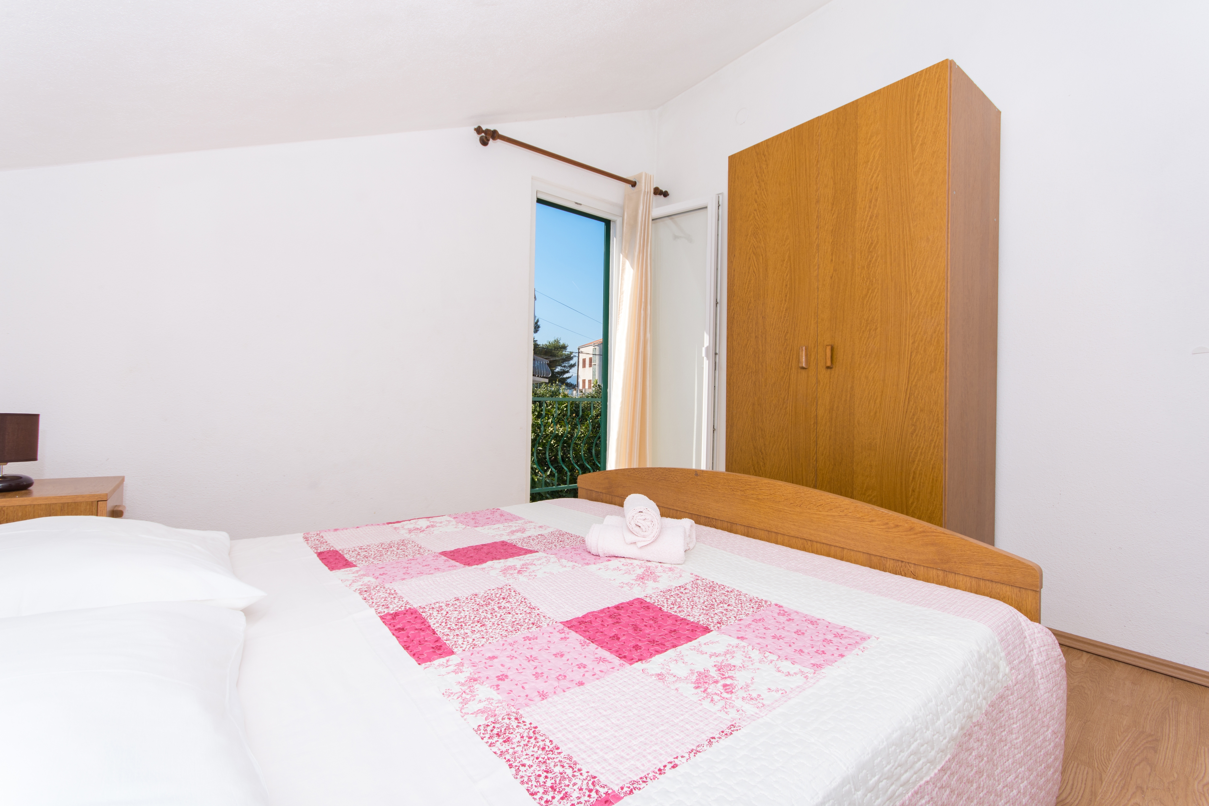 Two bedroom apartment with terrace and sea view Slatine, Čiovo  A-c